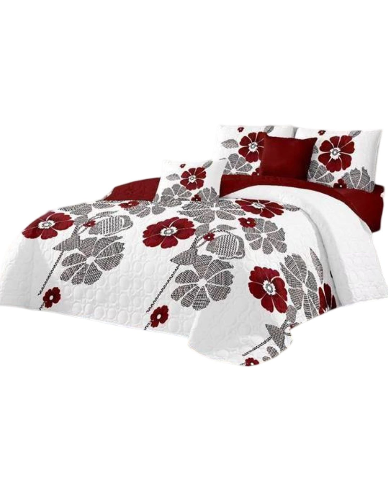 CUBRECAMA QUILT PLAZA Y MEDIA VERANO FRESCO 11N12 - 2