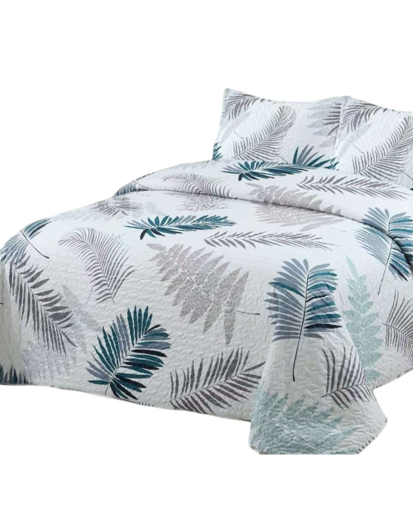 CUBRECAMA DE VERANO KING-SUPERKING MATERIAL QUILT - 2
