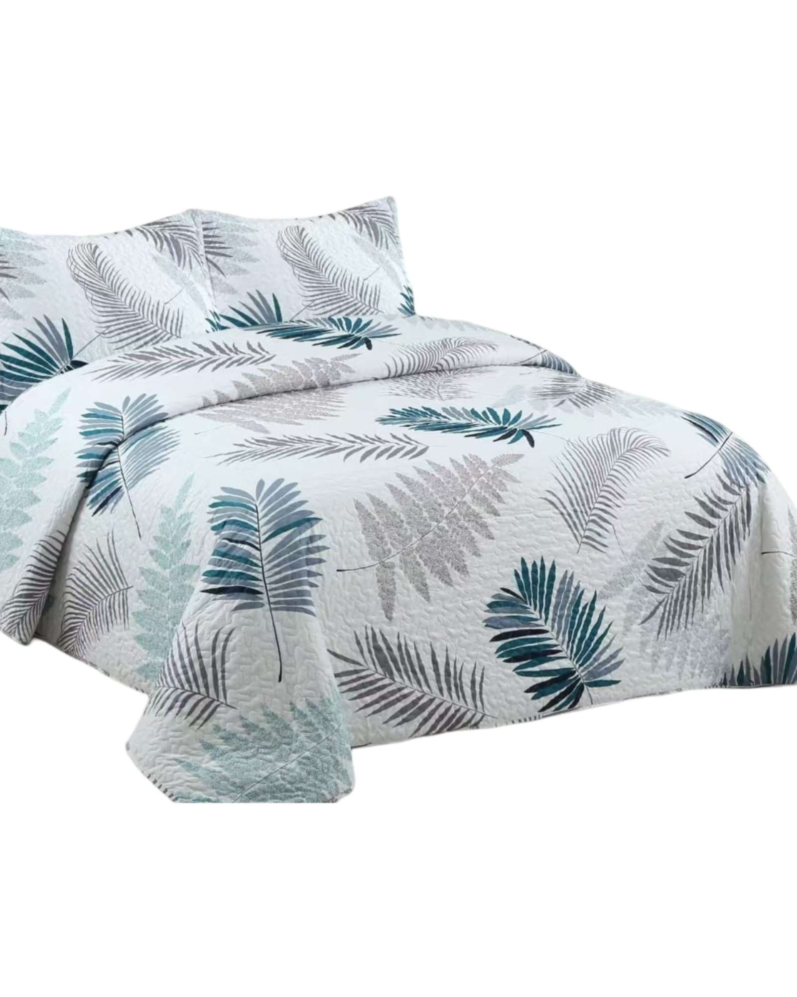 CUBRECAMA DE VERANO KING-SUPERKING MATERIAL QUILT - 3