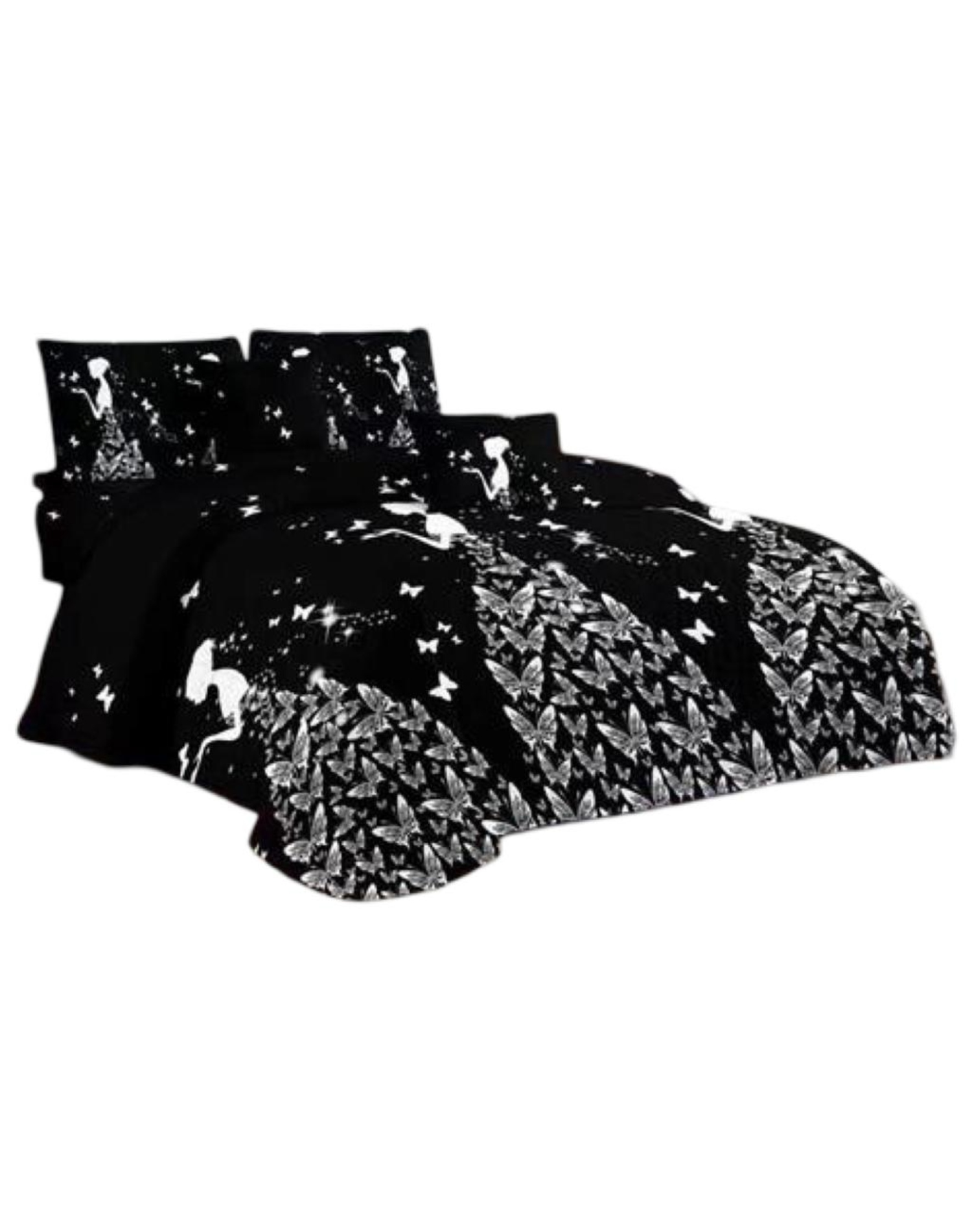 CUBRECAMA QUILT 2 PLAZAS+2 FUNDAS VERANO FRESCO 13N27 - 1