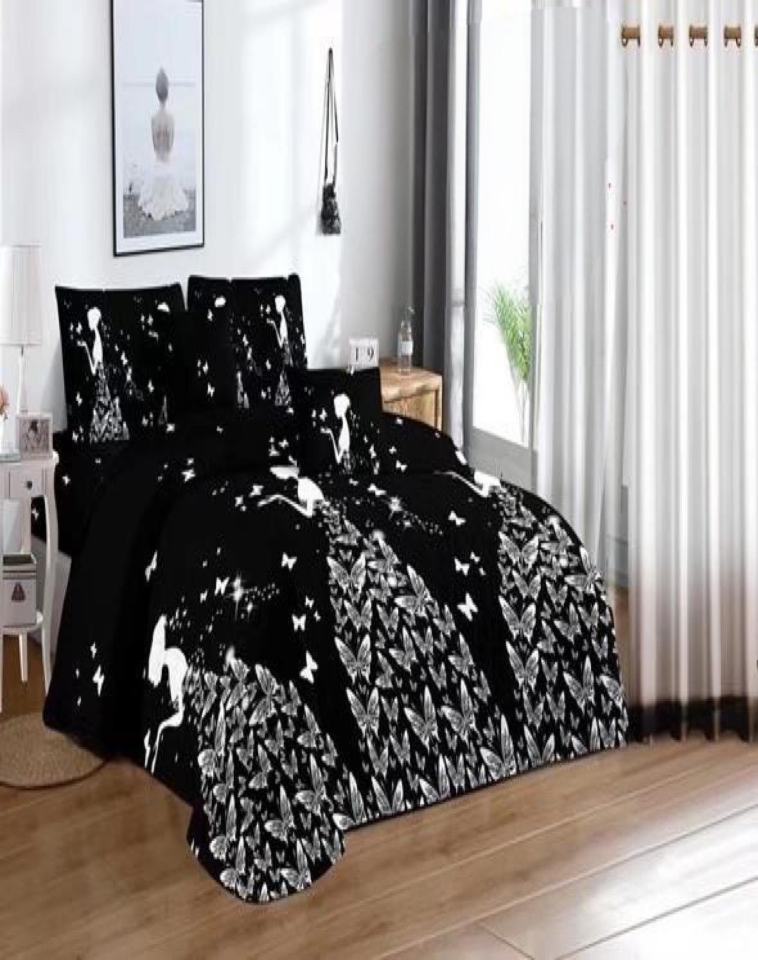 CUBRECAMA QUILT 2 PLAZAS+2 FUNDAS VERANO FRESCO 13N27 - 3