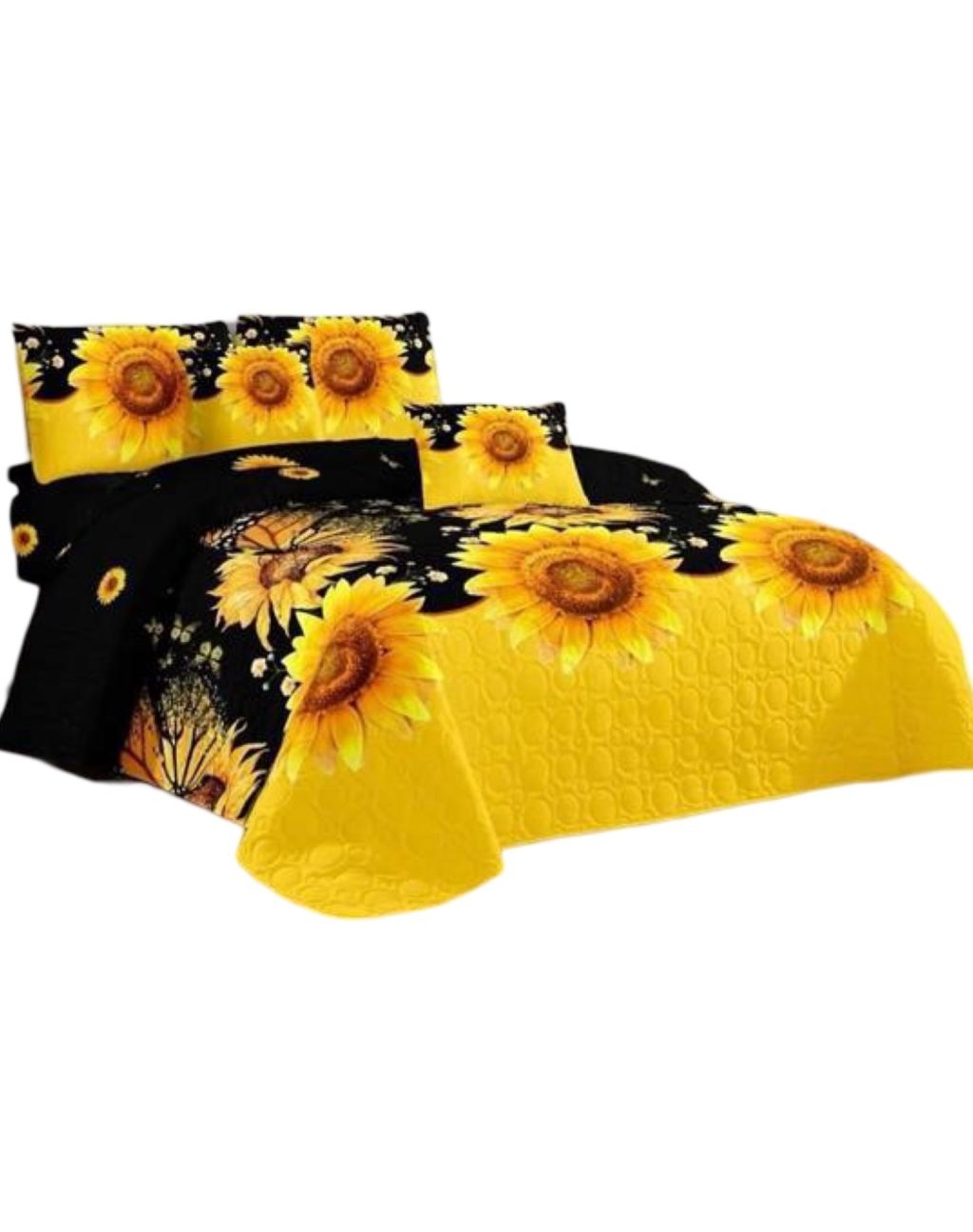 CUBRECAMA QUILT 2 PLAZAS+2 FUNDAS VERANO FRESCO 13N75 - 1