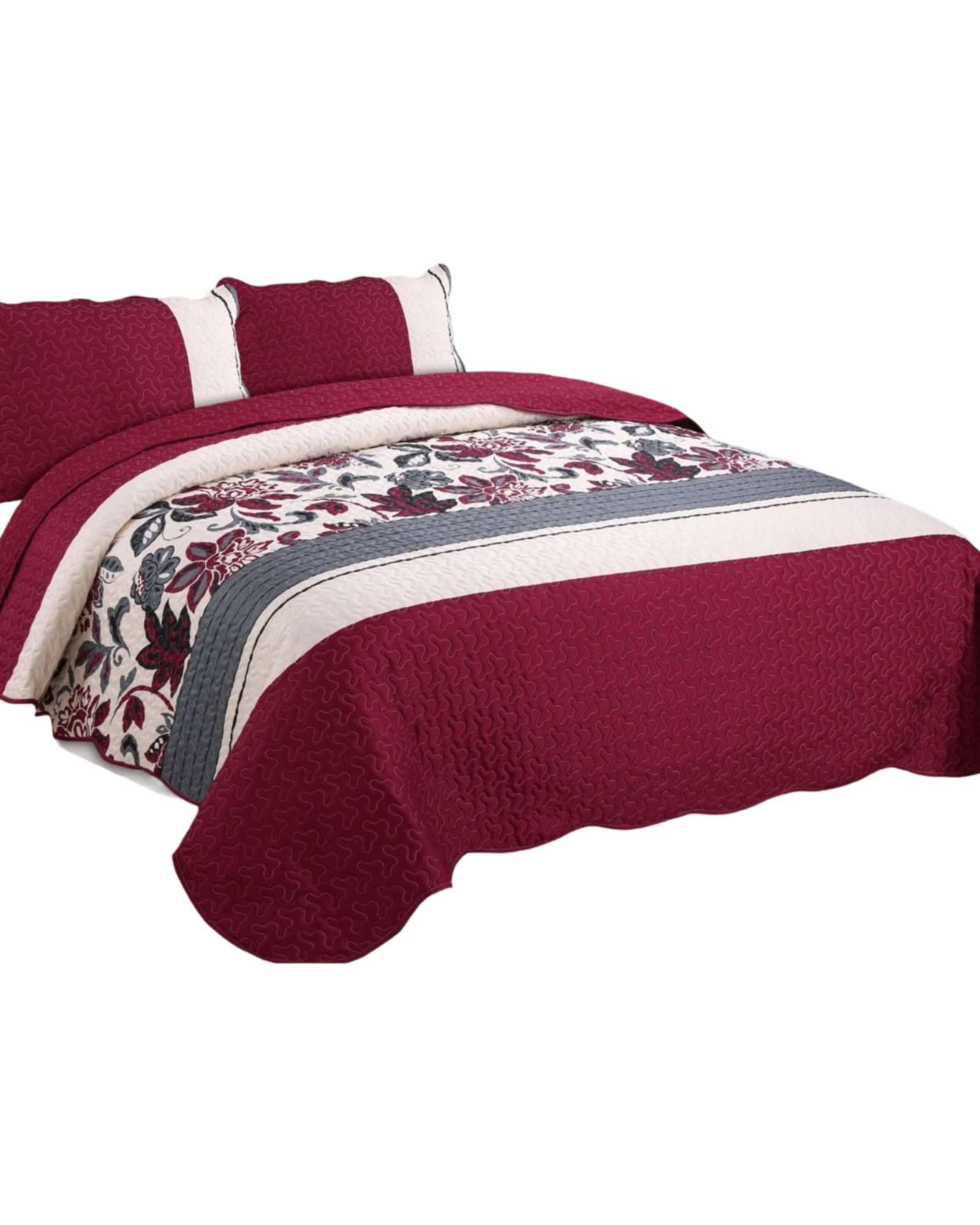CUBRECAMA DE VERANO KING-SUPERKING MATERIAL QUILT - 3
