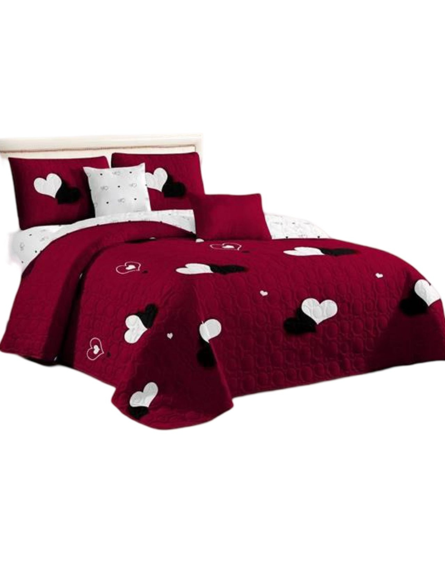 CUBRECAMA QUILT PLAZA Y MEDIA VERANO FRESCO 11N16 - 1