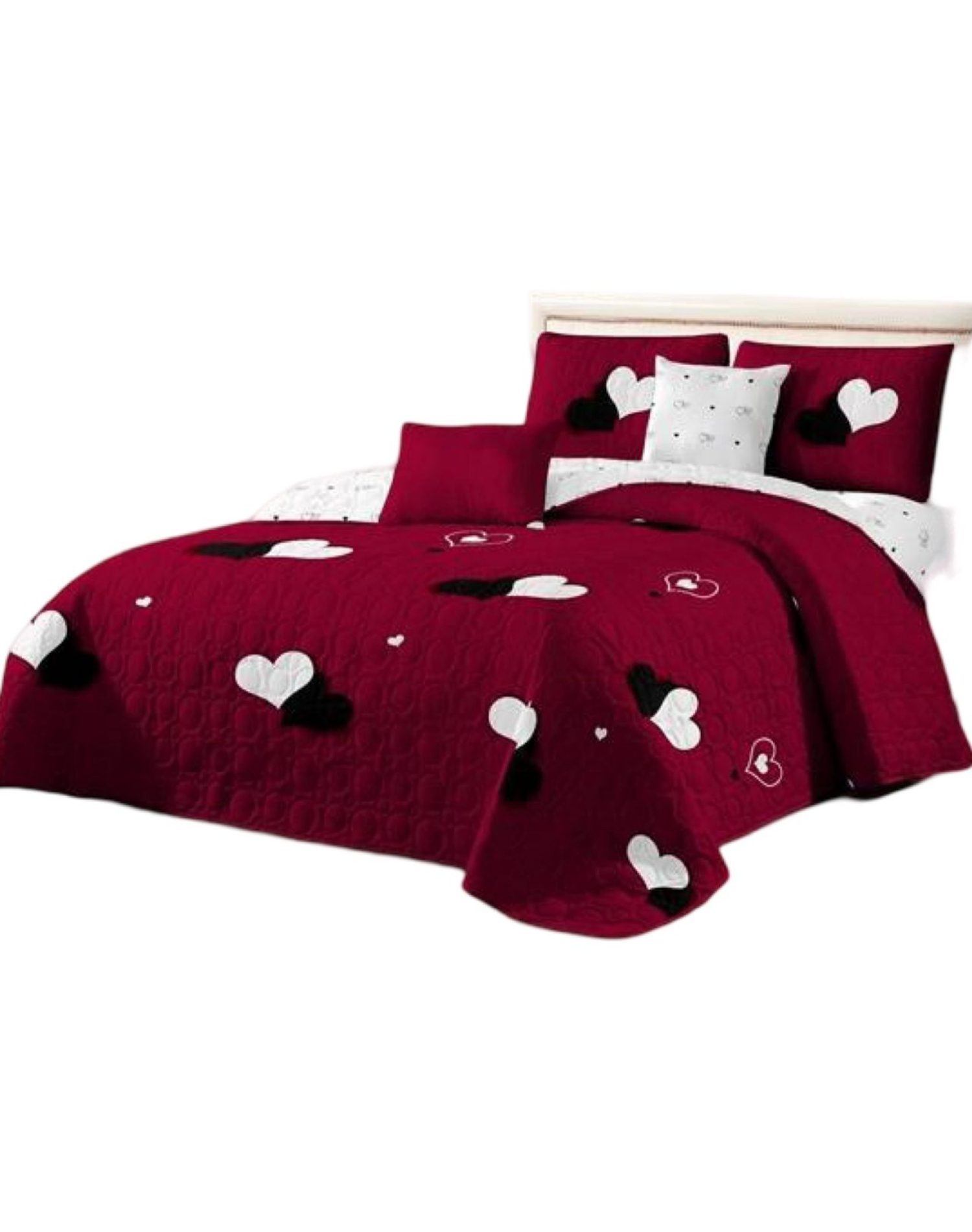 CUBRECAMA QUILT PLAZA Y MEDIA VERANO FRESCO 11N16 - 2