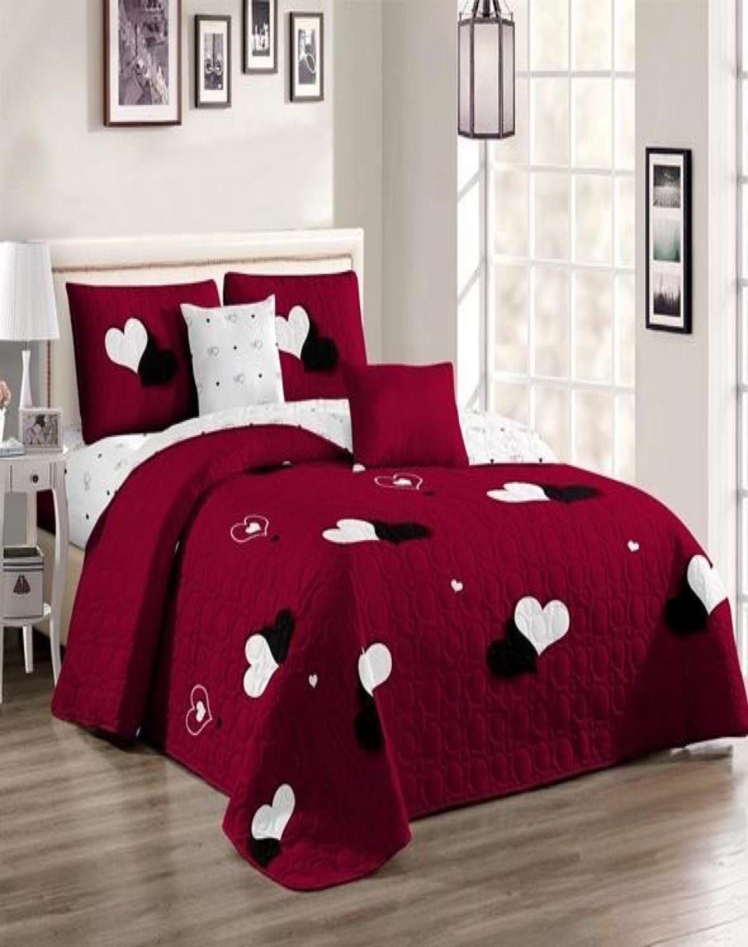 CUBRECAMA QUILT PLAZA Y MEDIA VERANO FRESCO 11N16 - 3
