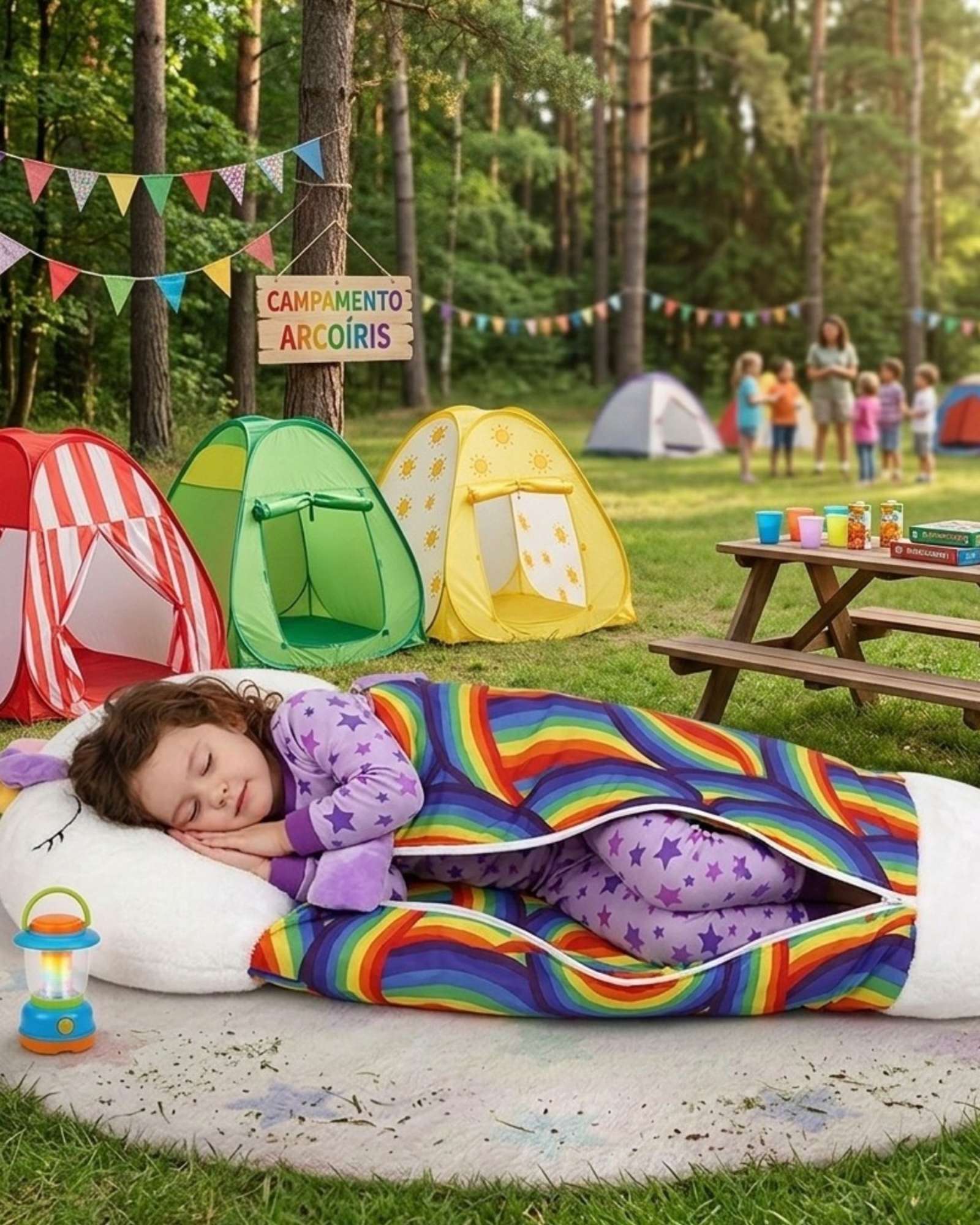 SACO DE DORMIR INFANTIL 2 EN 1 ALMOHADA Y DIVERSION EN UNO REPLICA - 2