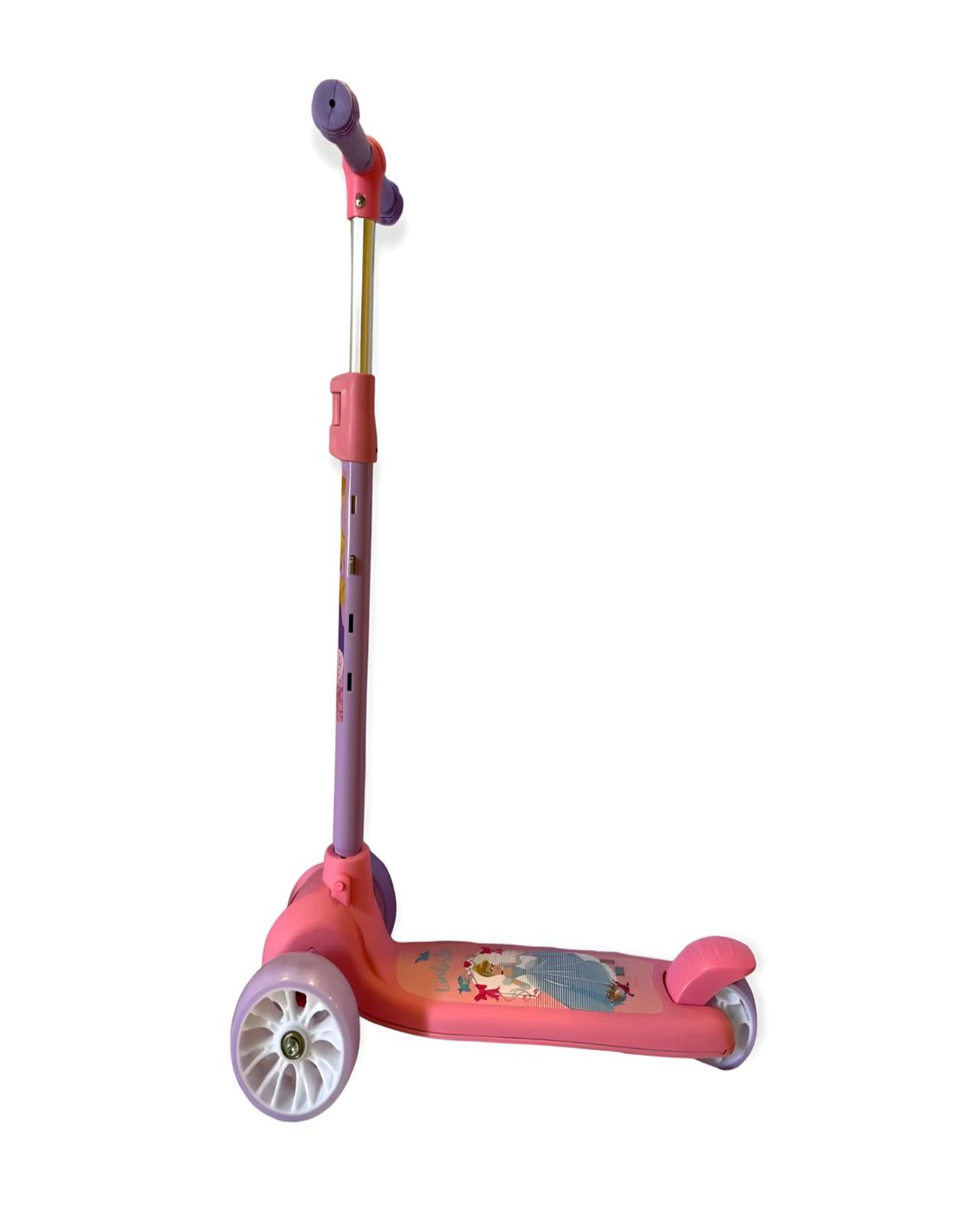 SCOOTER NIÑAS PLEGABLE PRINCESAS - 1