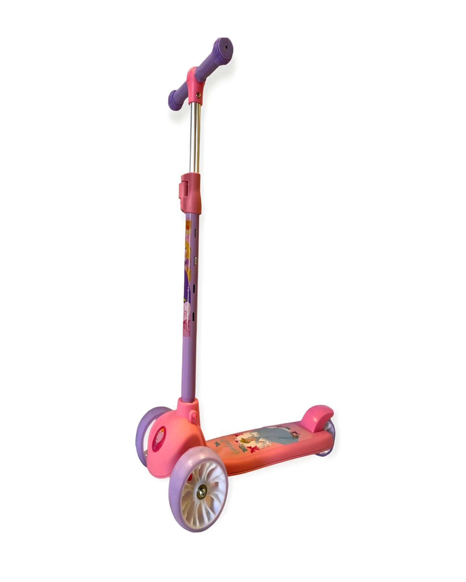 SCOOTER NIÑAS PLEGABLE PRINCESAS - 3
