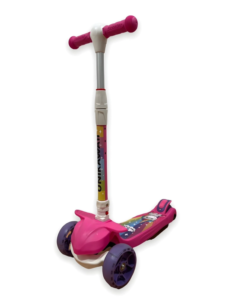 SCOOTER NIÑA PLEGABLE UNICKAWAII - 1