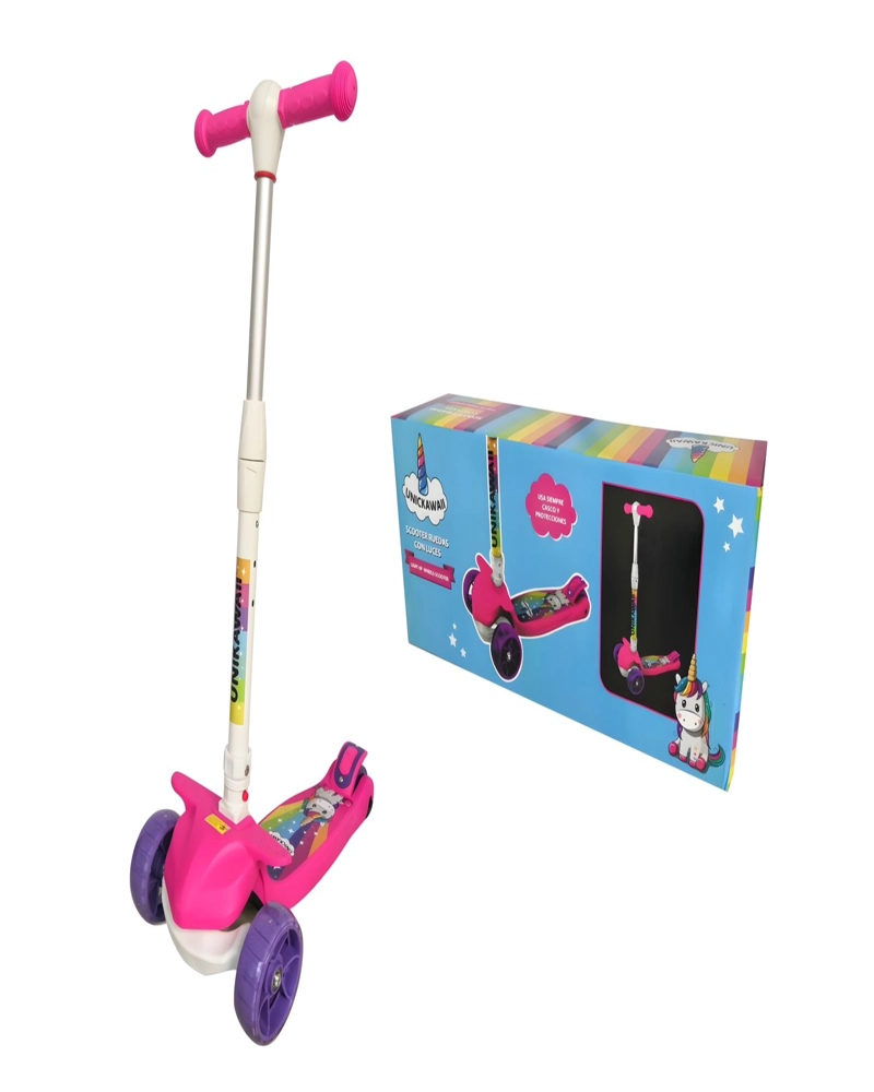 SCOOTER NIÑA PLEGABLE UNICKAWAII - 2