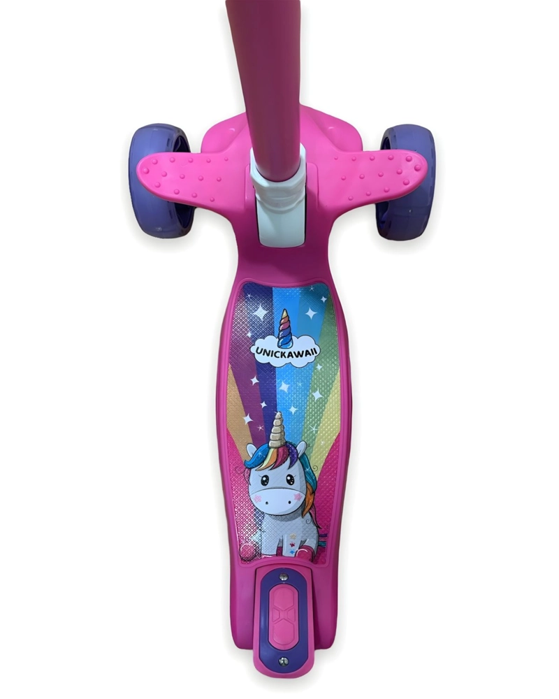 SCOOTER NIÑA PLEGABLE UNICKAWAII - 3
