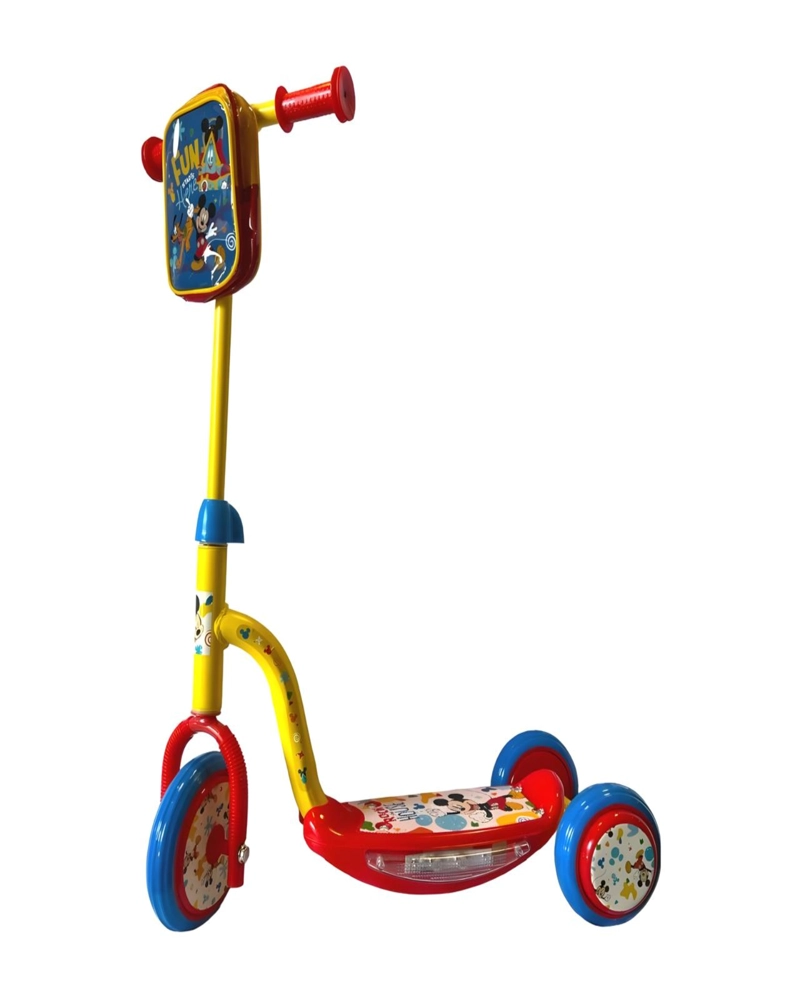 SCOOTER TRISCOOTER NIÑO CON BOLSO - 1