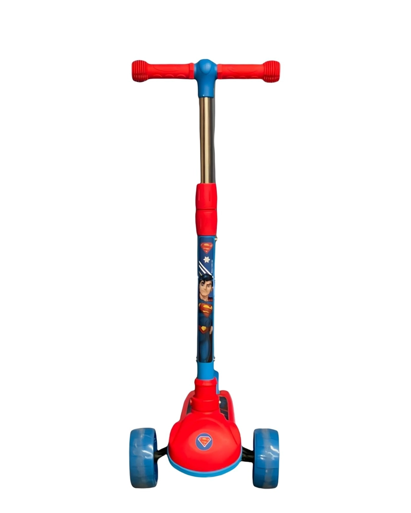 SCOOTER NIÑO INFANTIL PLEGABLE SUPERMAN - 2