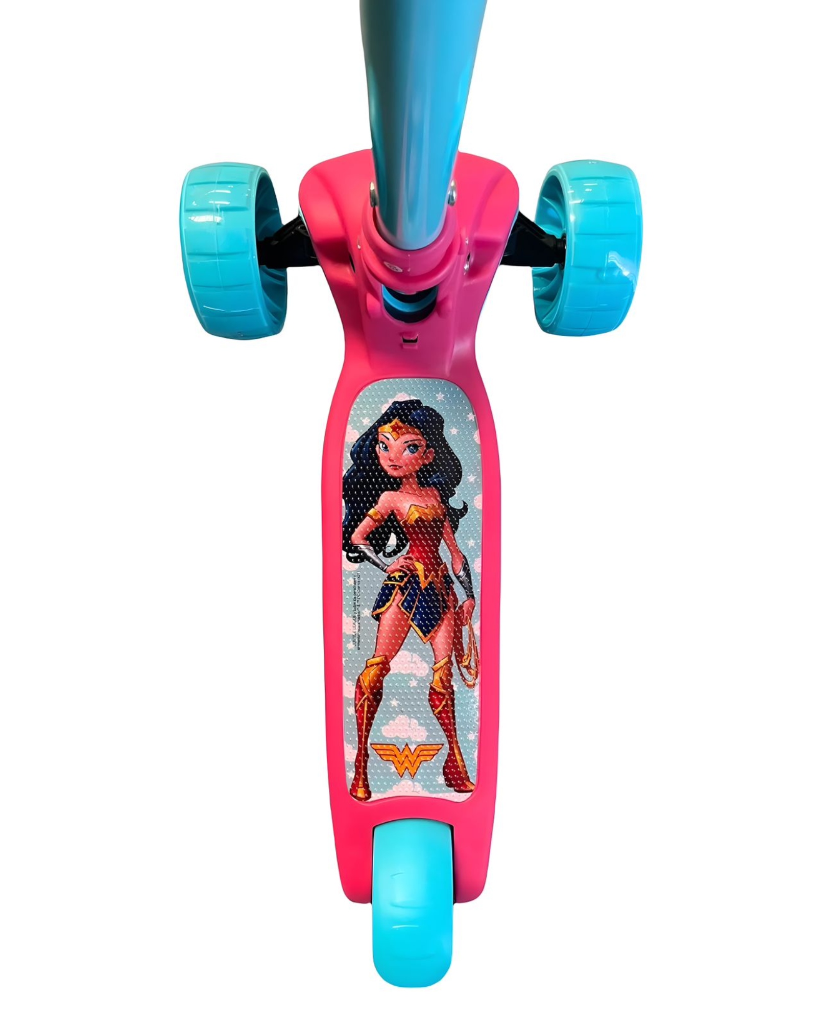 SCOOTER NIÑA PLEGABLE WONDER WOMAN 2 - 1