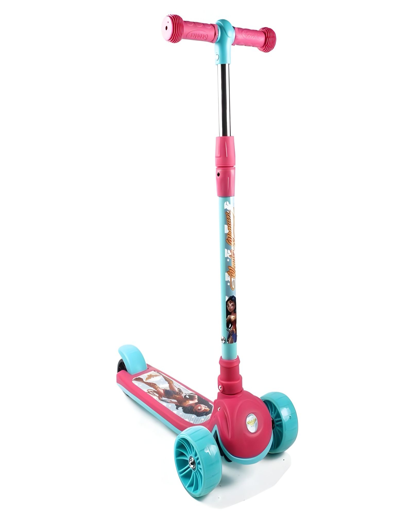 SCOOTER NIÑA PLEGABLE WONDER WOMAN 2 - 2