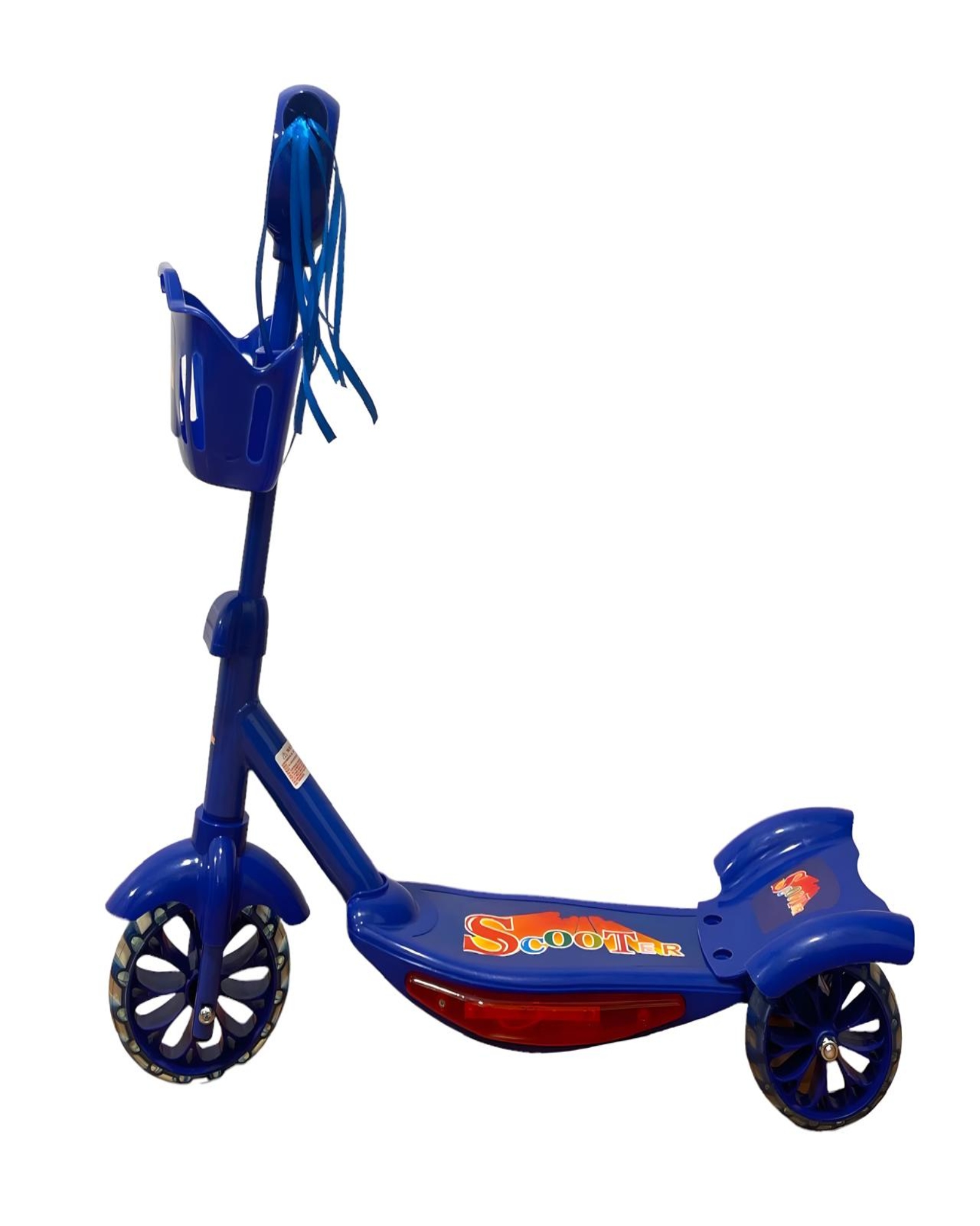 SCOOTER AZUL MUSICAL CON LUZ - 3