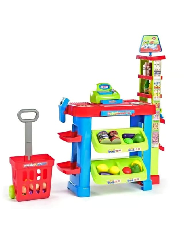 SET SUPERMERCADO Y CARRITO DE COMPRAS - 1