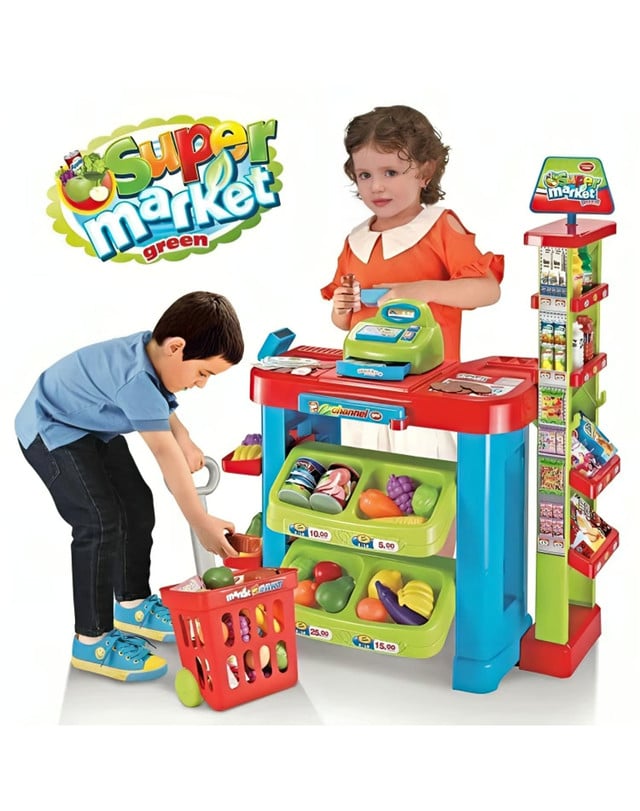 SET SUPERMERCADO Y CARRITO DE COMPRAS - 3