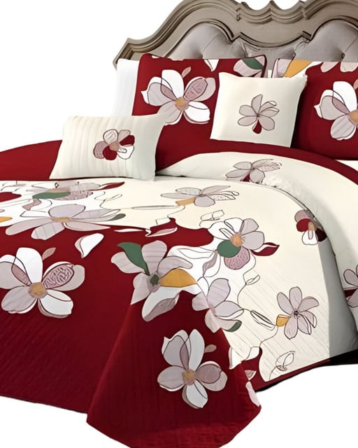 CUBRECAMA QUILT MAS JUEGO DE SABANAS 2 PLAZA - 3