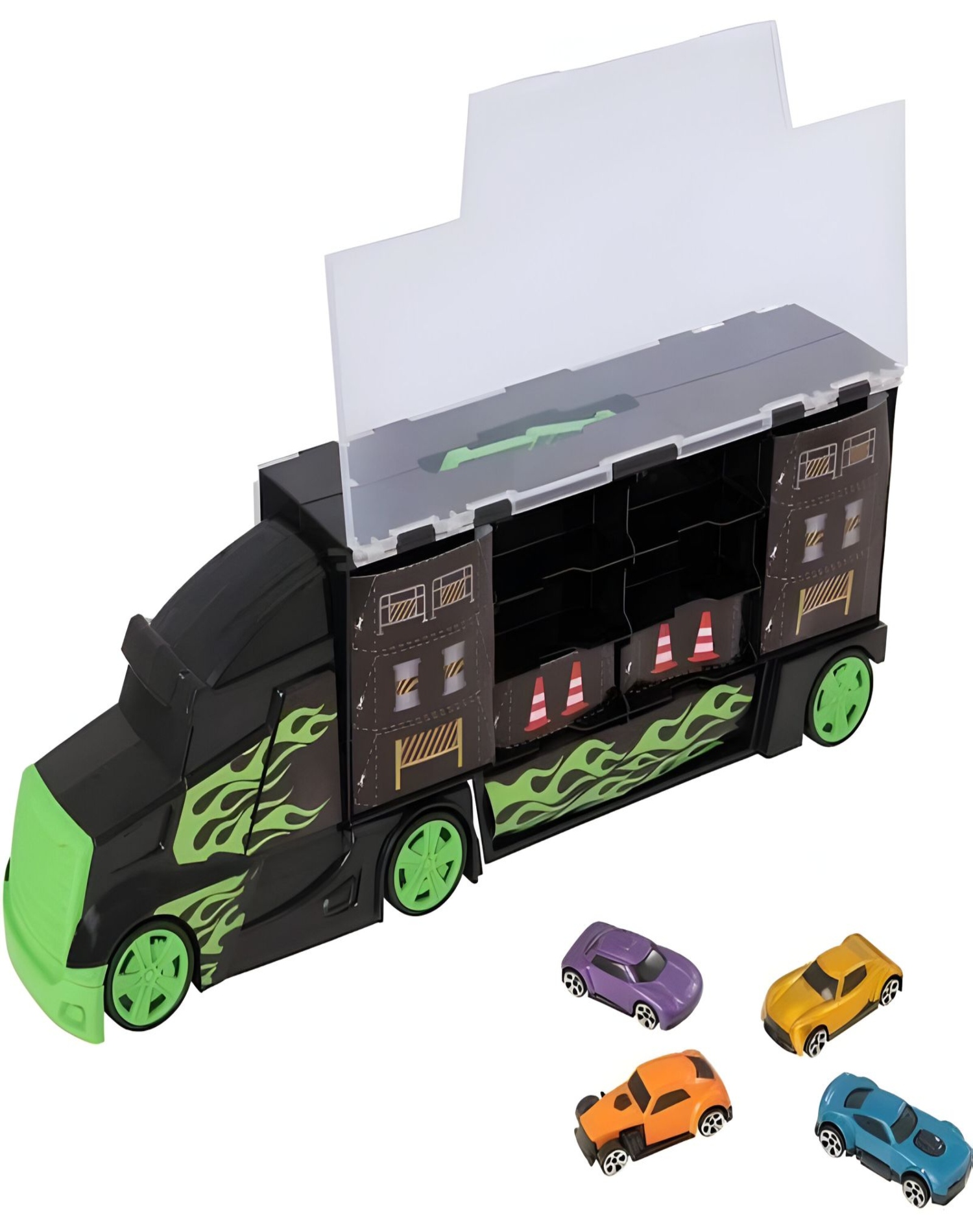 JUGUETE AUTO TRANSPORTER 29N4 - 2