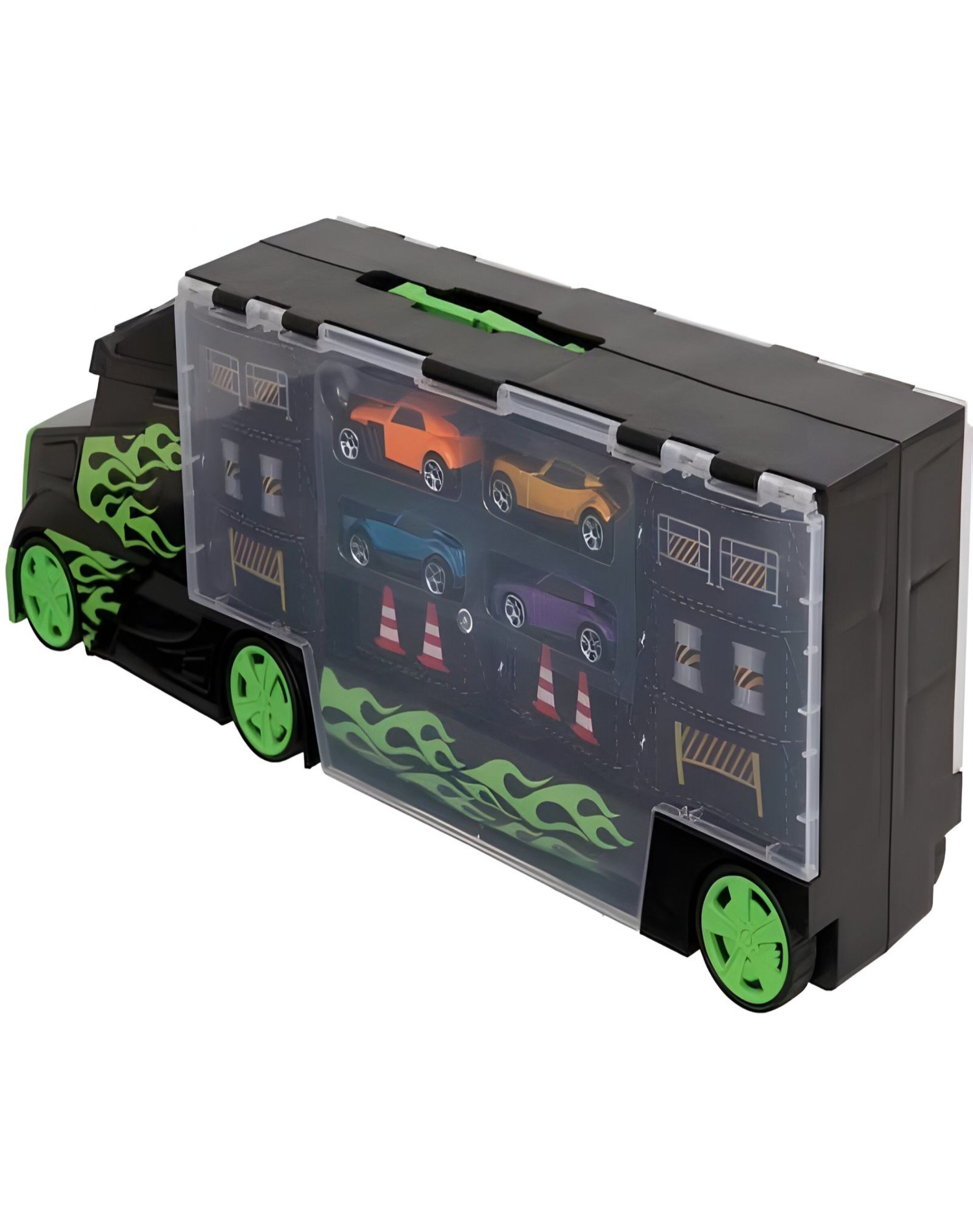 JUGUETE AUTO TRANSPORTER 29N4 - 4