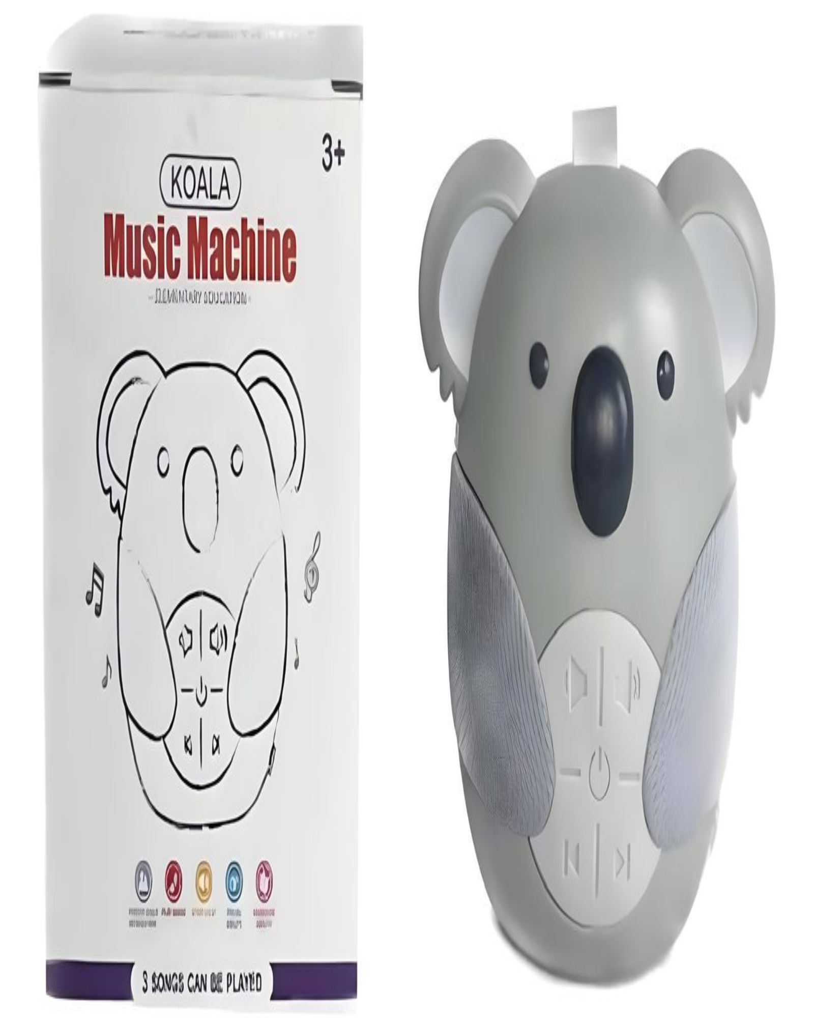 JUGUETE RUIDO SONIDO BLANCO BEBE MUSICAL PARA DORMIR - 2