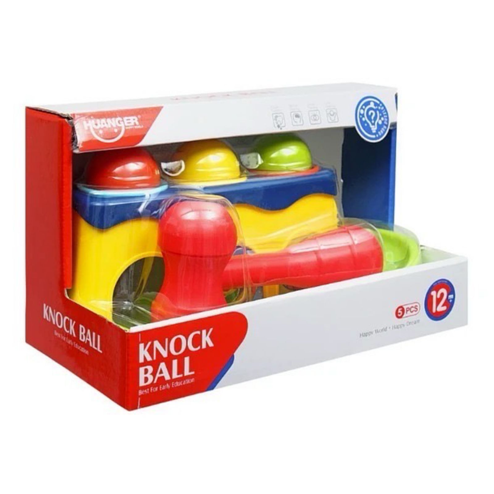 JUGUETE INTERACTIVO GOLPEA LA PELOTA - 1