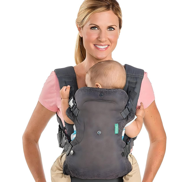 PORTABEBE MOCHILA ERGONÓMICA 4 EN 1 - 2
