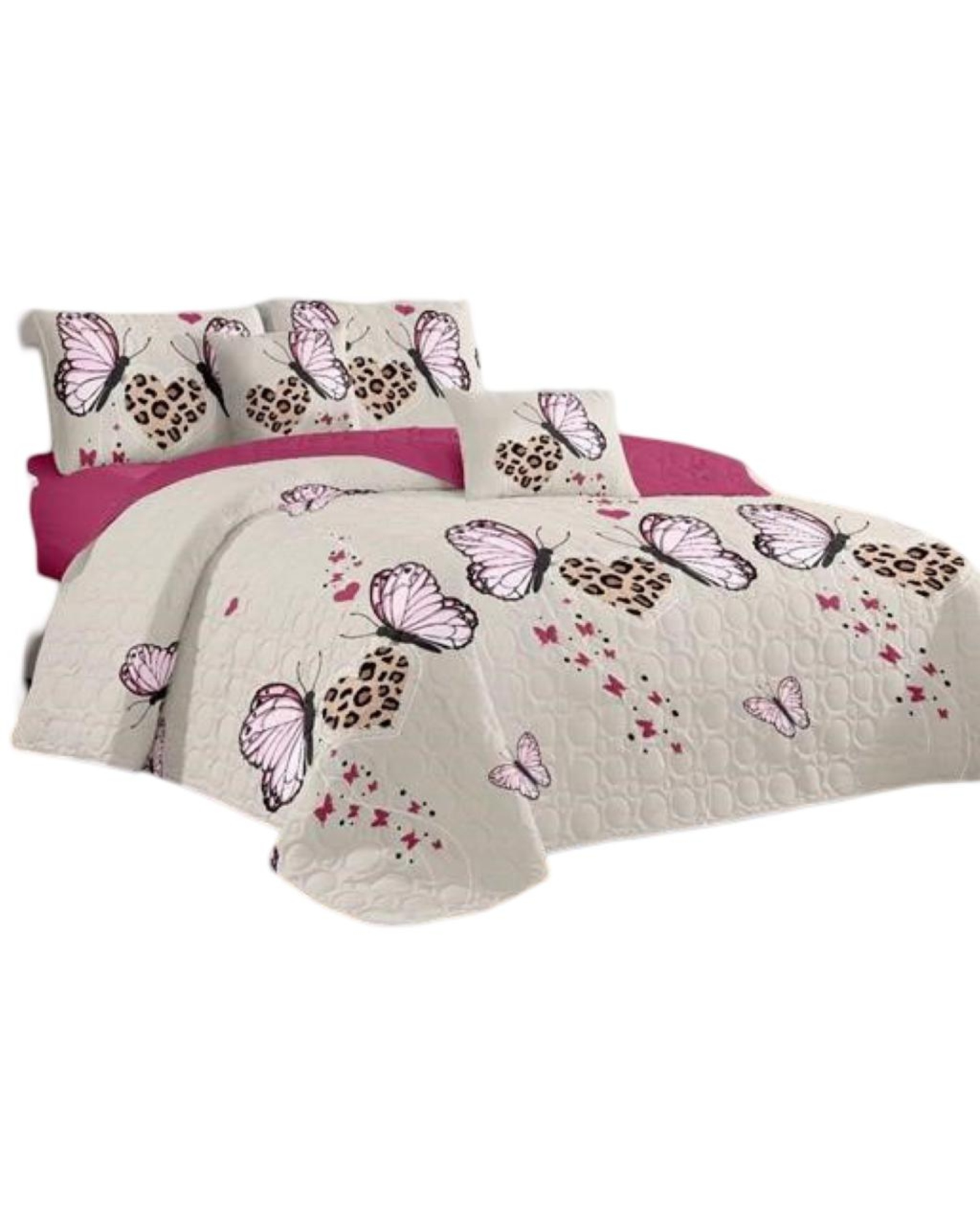 CUBRECAMA FRESCO QUILT DE VERANO 2 PLAZA - 1