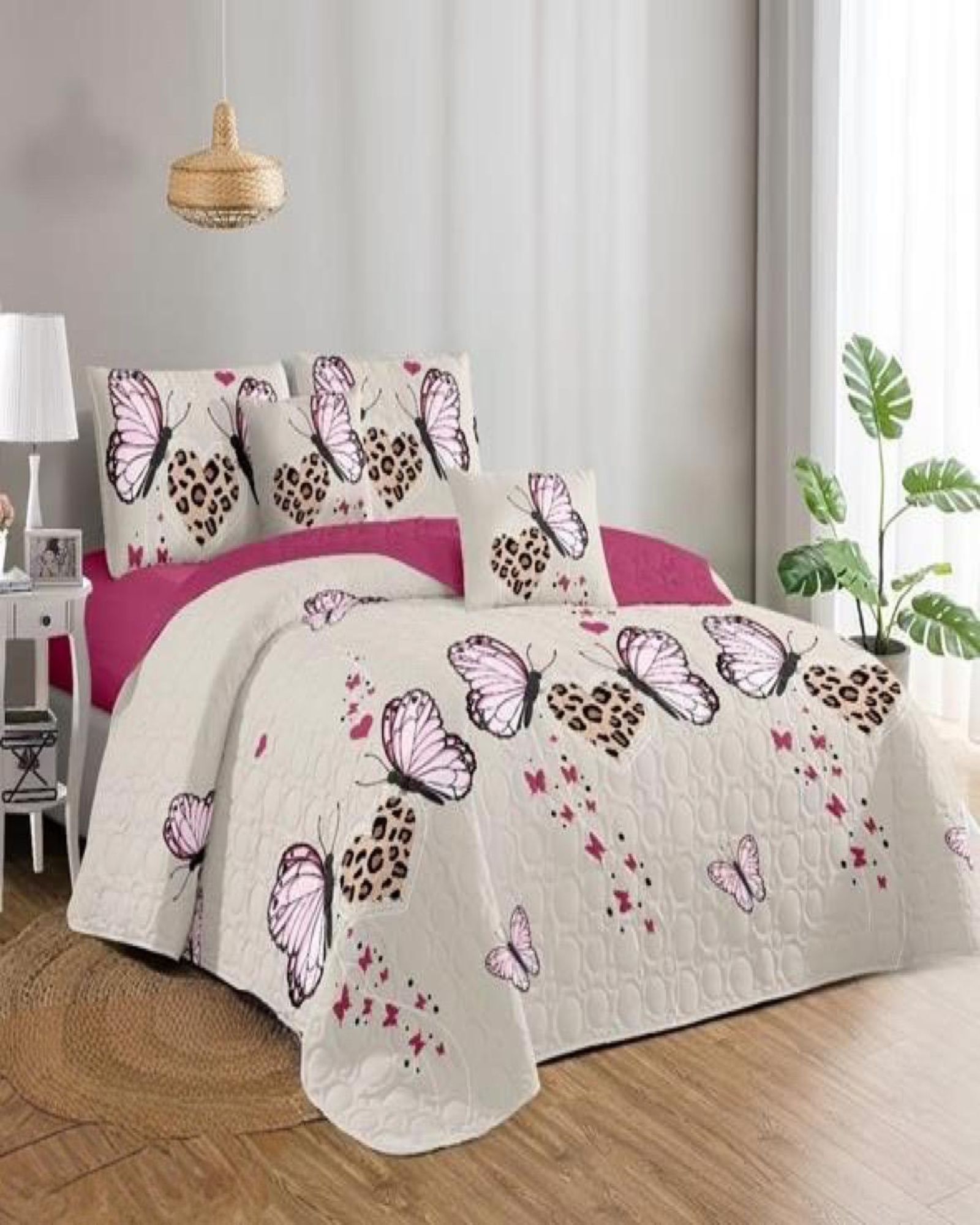 CUBRECAMA FRESCO QUILT DE VERANO 2 PLAZA - 3