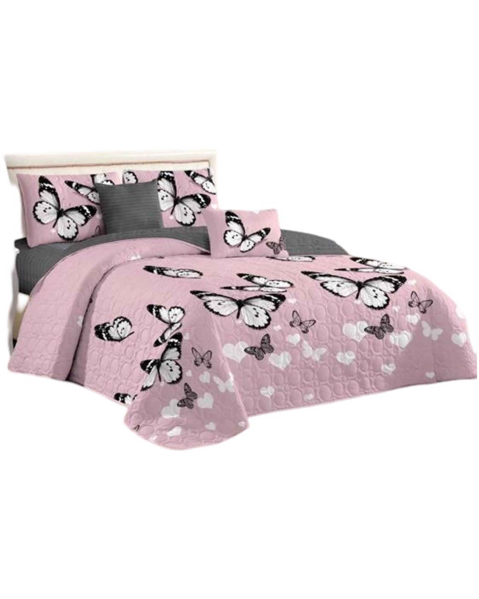 CUBRECAMA FRESCO QUILT DE VERANO 2 PLAZA - 2
