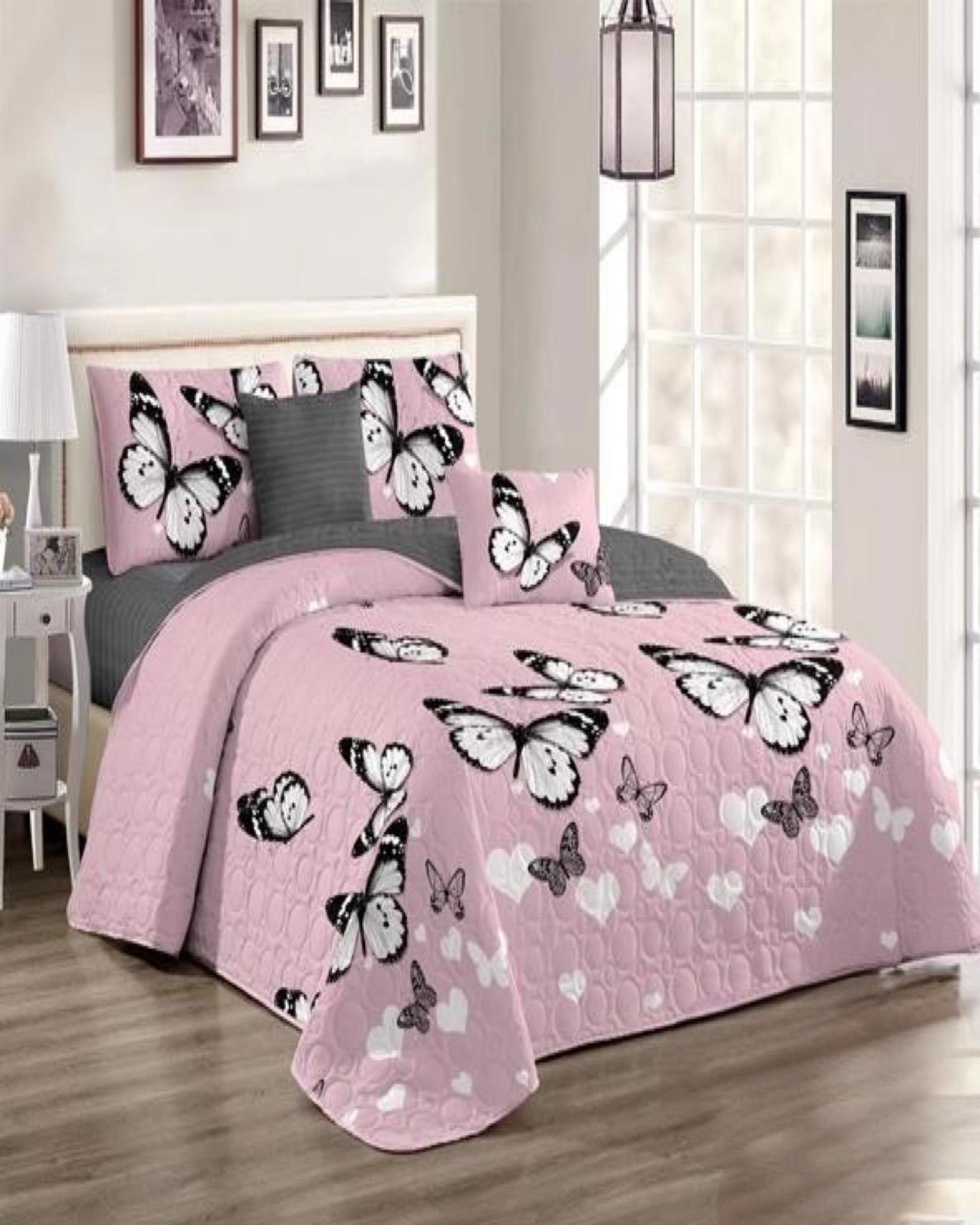 CUBRECAMA FRESCO QUILT DE VERANO 2 PLAZA - 3