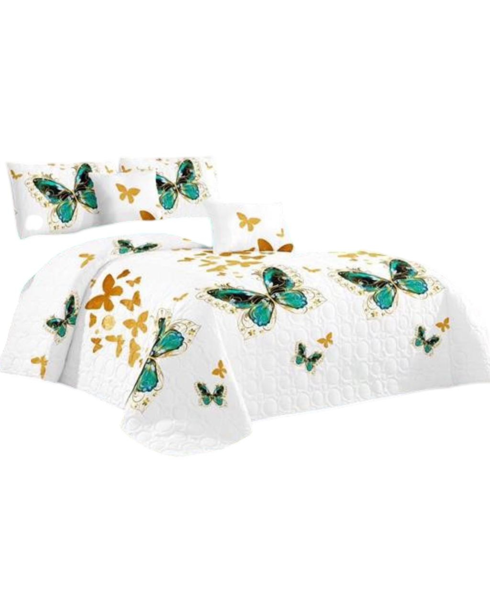CUBRECAMA FRESCO QUILT DE VERANO 2 PLAZA - 1