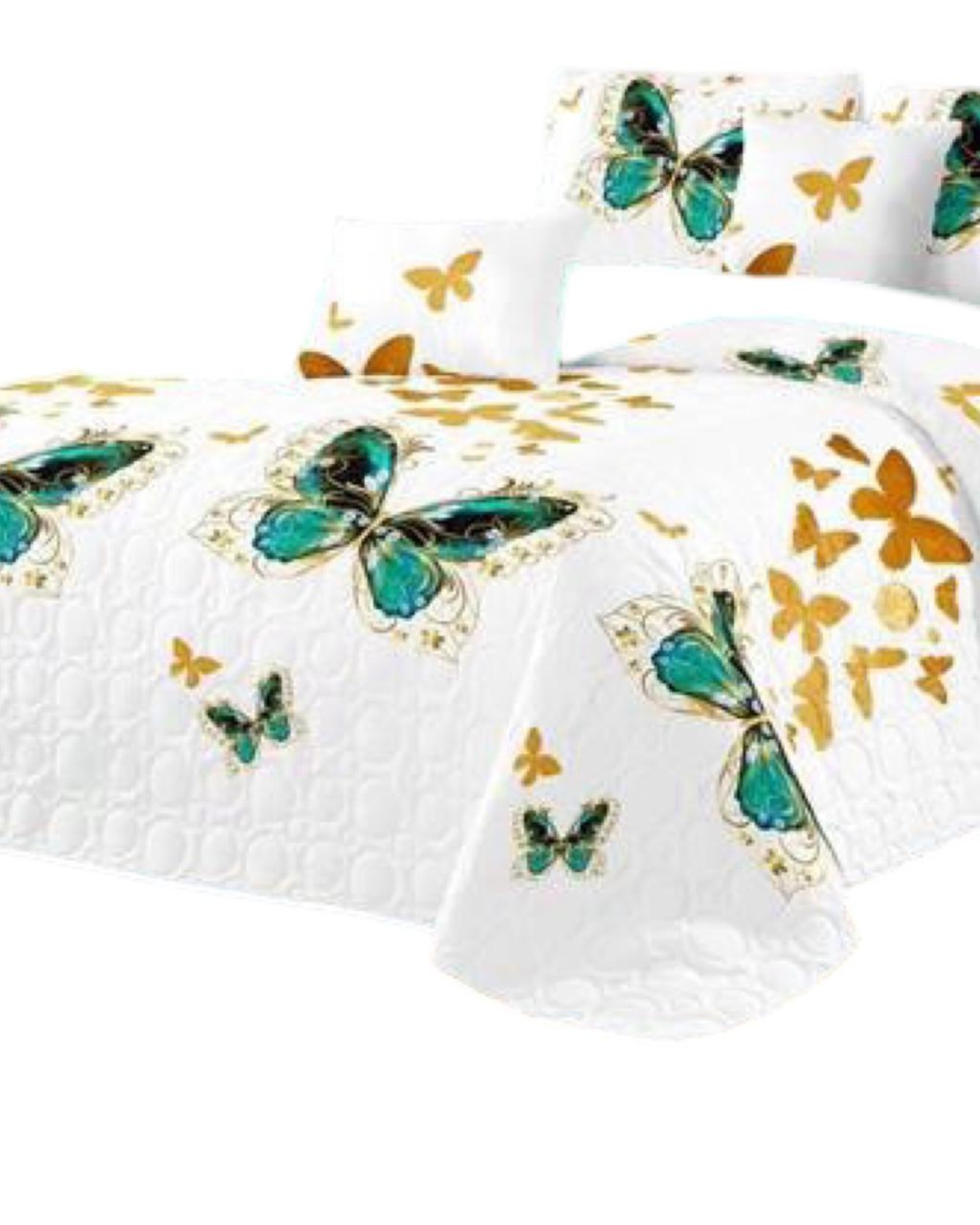 CUBRECAMA FRESCO QUILT DE VERANO 2 PLAZA - 2
