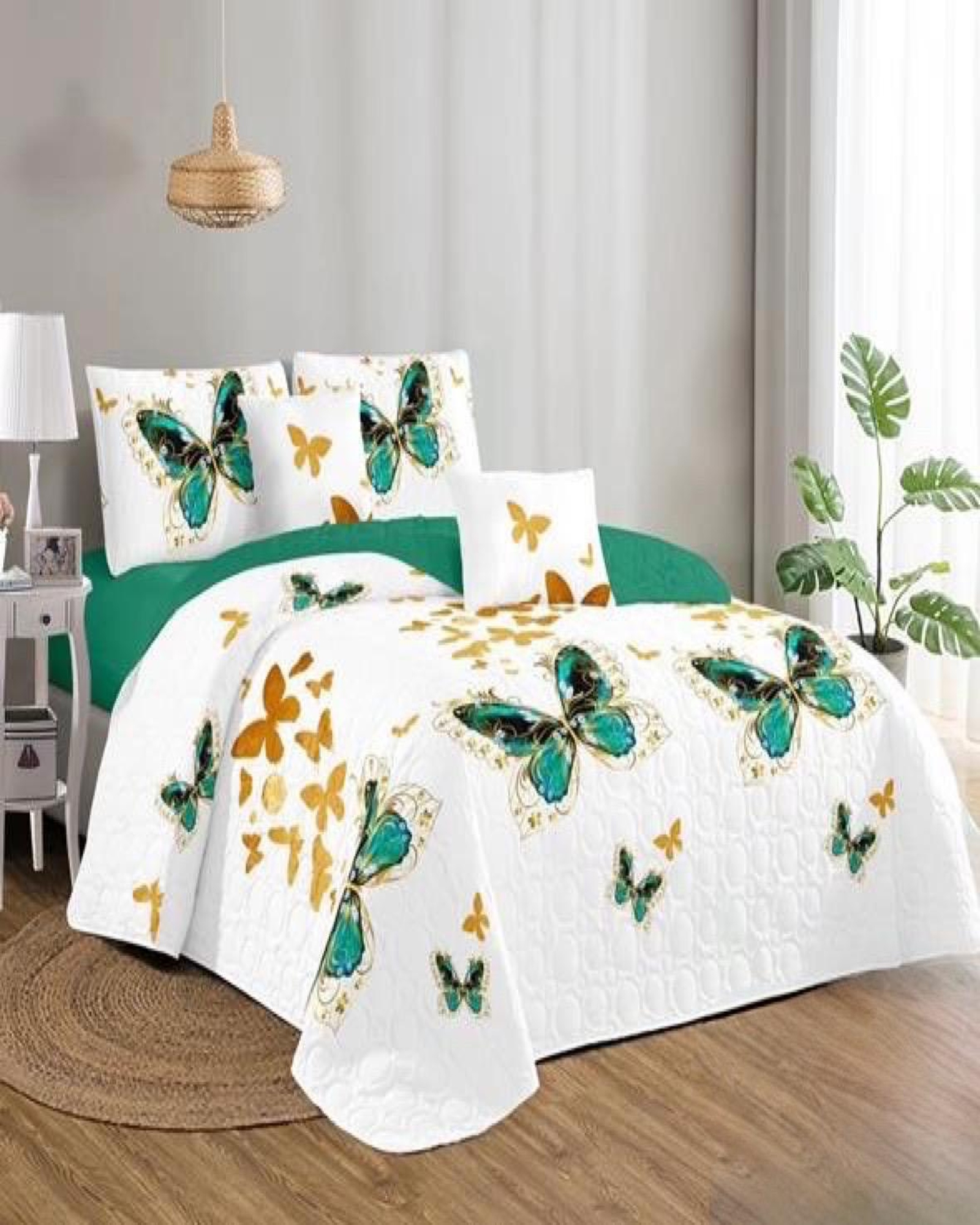 CUBRECAMA FRESCO QUILT DE VERANO 2 PLAZA - 3