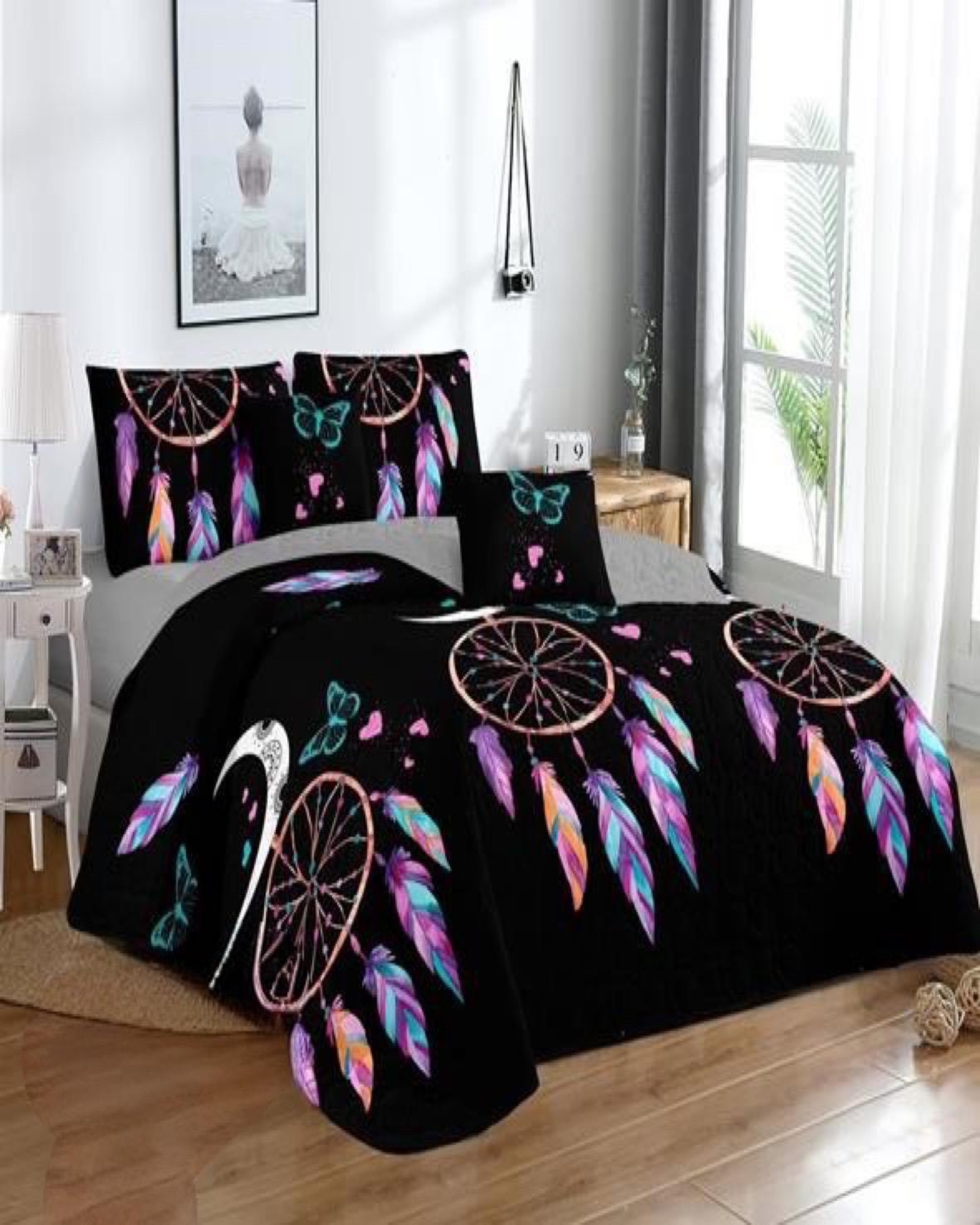 CUBRECAMA FRESCO QUILT DE VERANO 2 PLAZA - 3