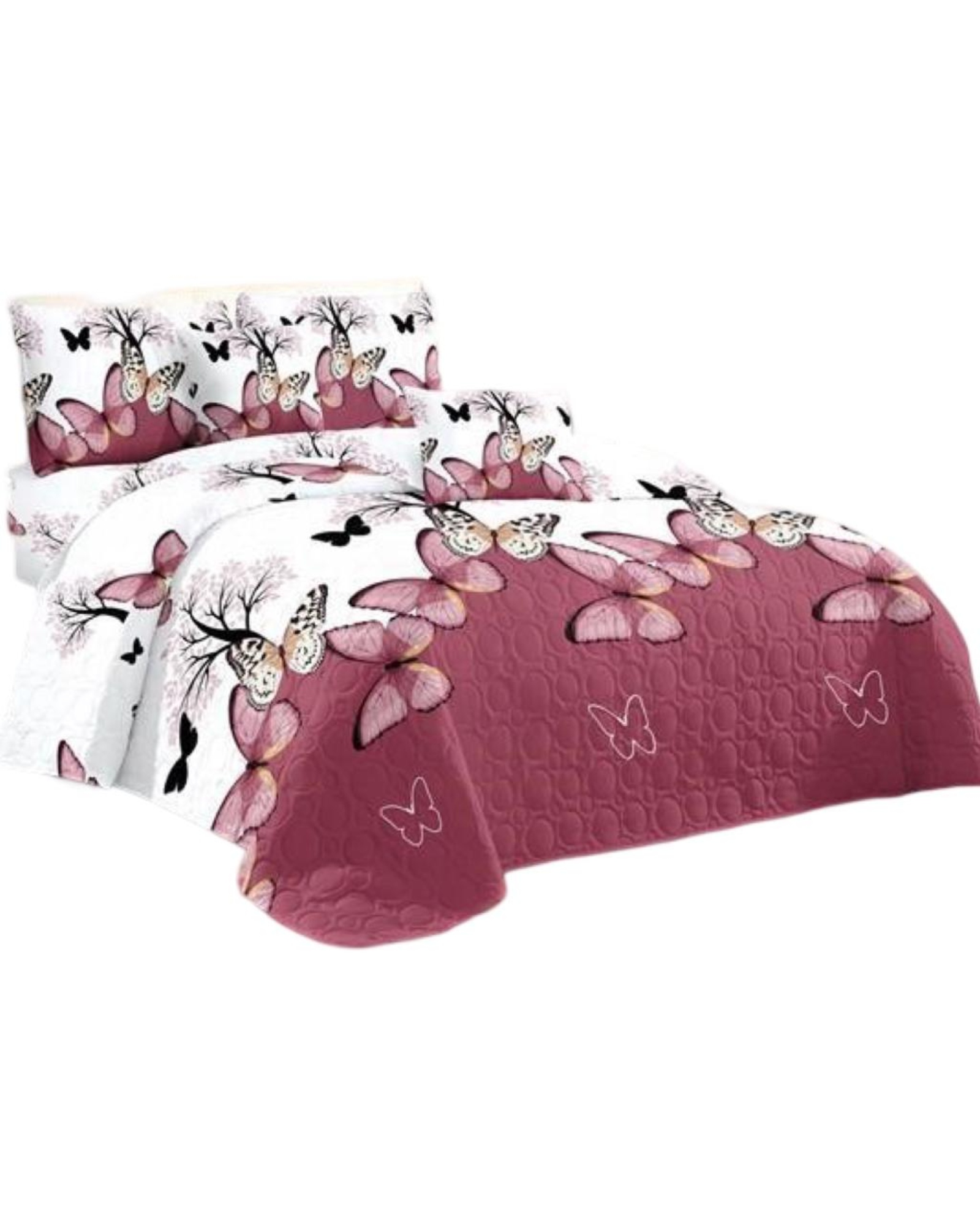CUBRECAMA FRESCO QUILT DE VERANO 2 PLAZA - 1
