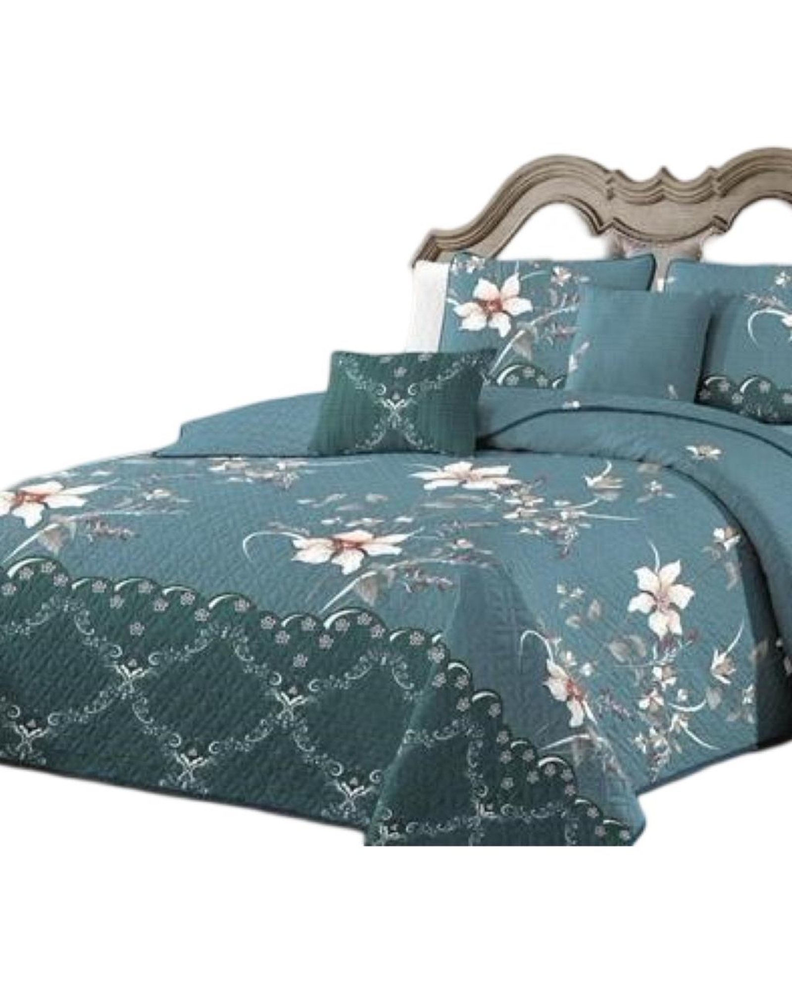 CUBRECAMA FRESCO QUILT DE VERANO 2 PLAZA - 1