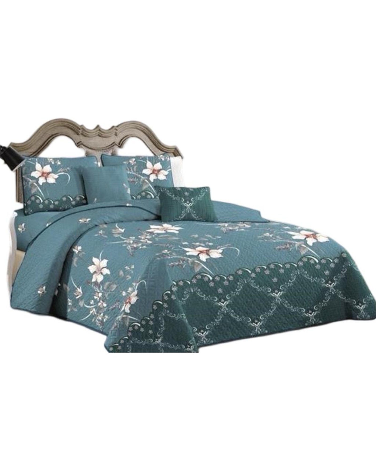 CUBRECAMA FRESCO QUILT DE VERANO 2 PLAZA - 2