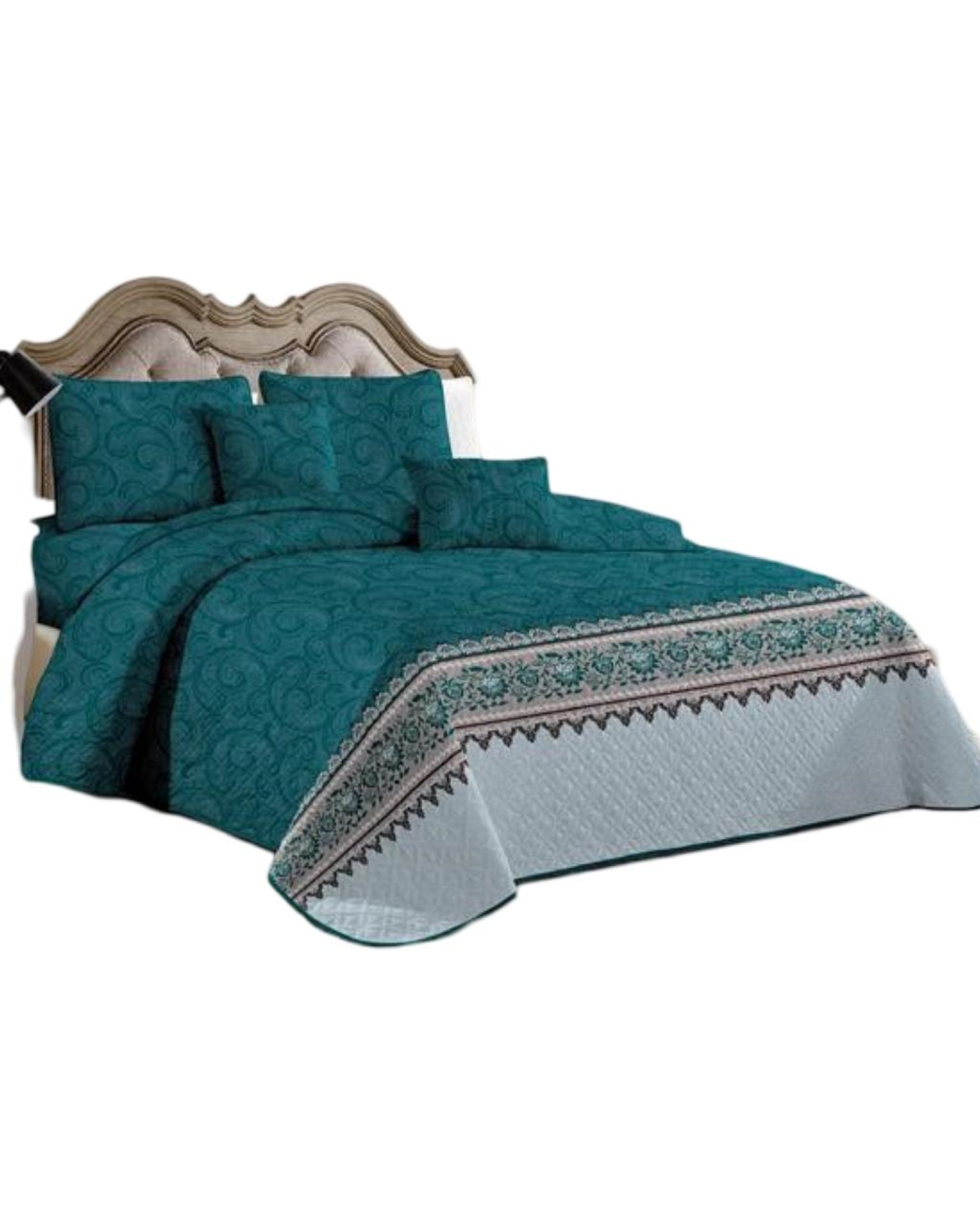CUBRECAMA FRESCO QUILT DE VERANO 2 PLAZA - 1