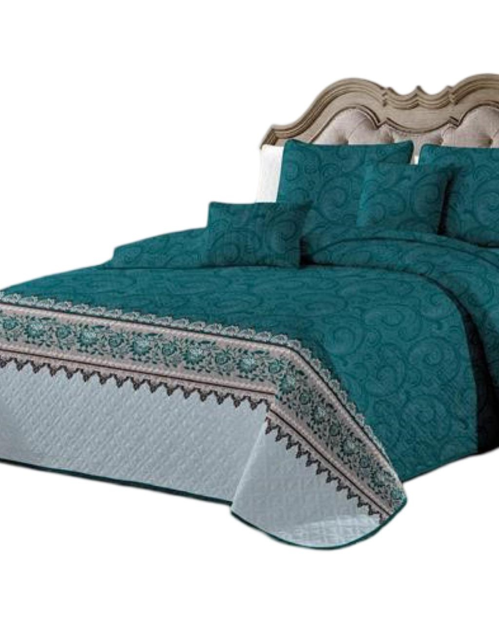 CUBRECAMA FRESCO QUILT DE VERANO 2 PLAZA - 2