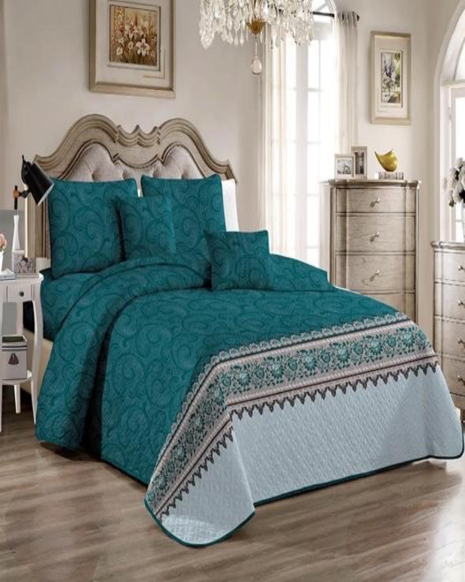 CUBRECAMA FRESCO QUILT DE VERANO 2 PLAZA - 3