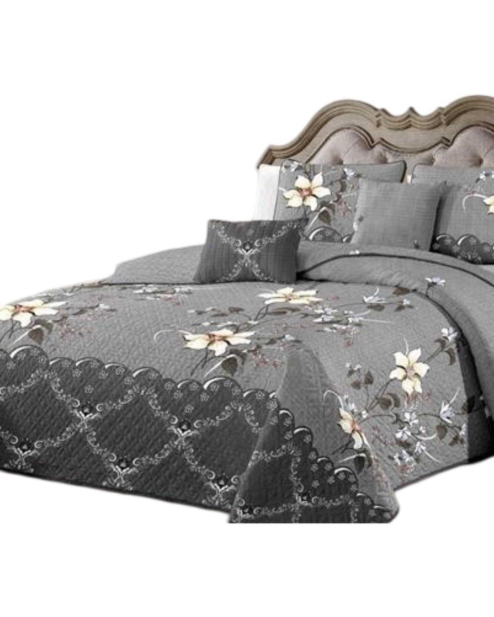 CUBRECAMA FRESCO QUILT DE VERANO 2 PLAZA - 1