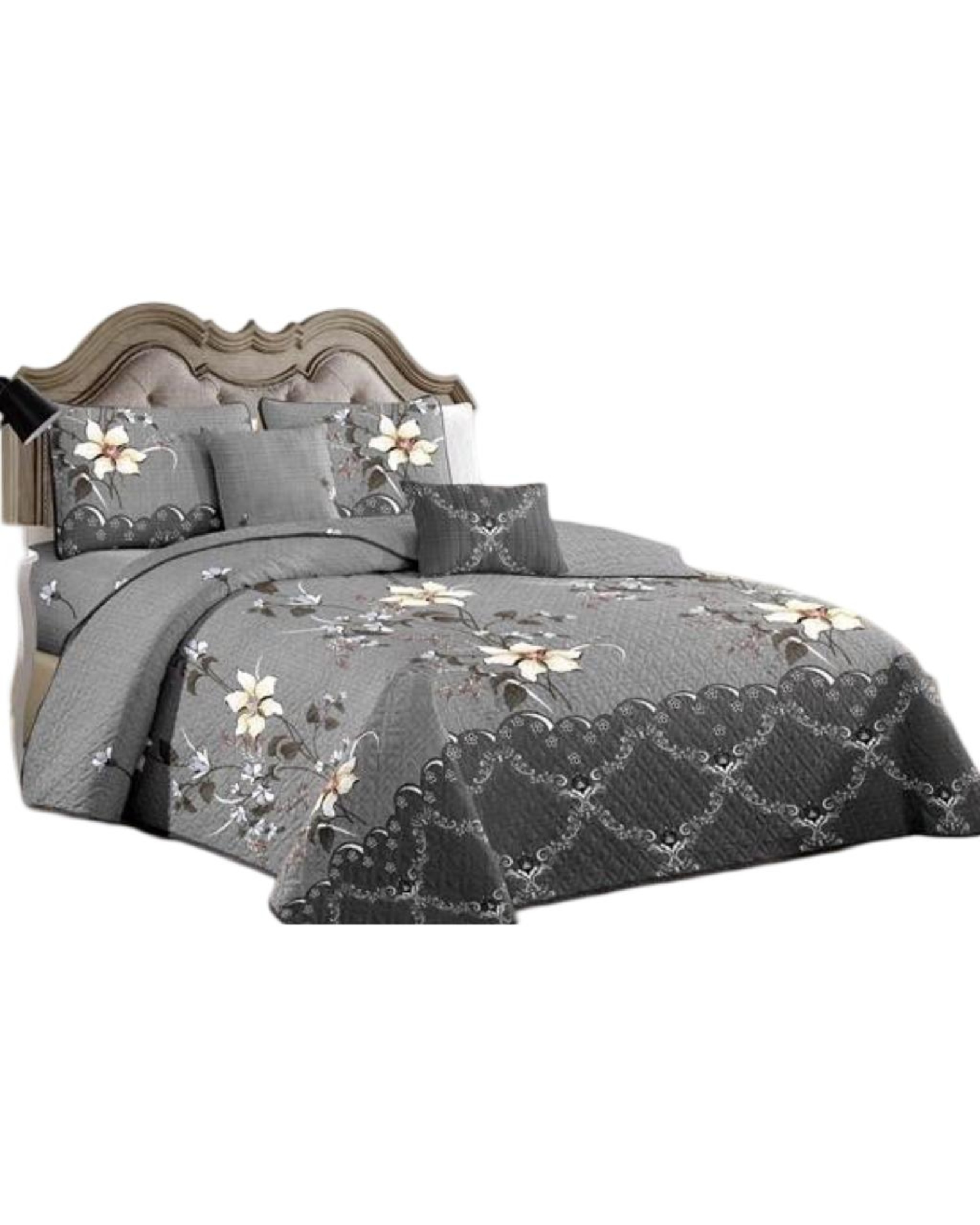 CUBRECAMA FRESCO QUILT DE VERANO 2 PLAZA - 2