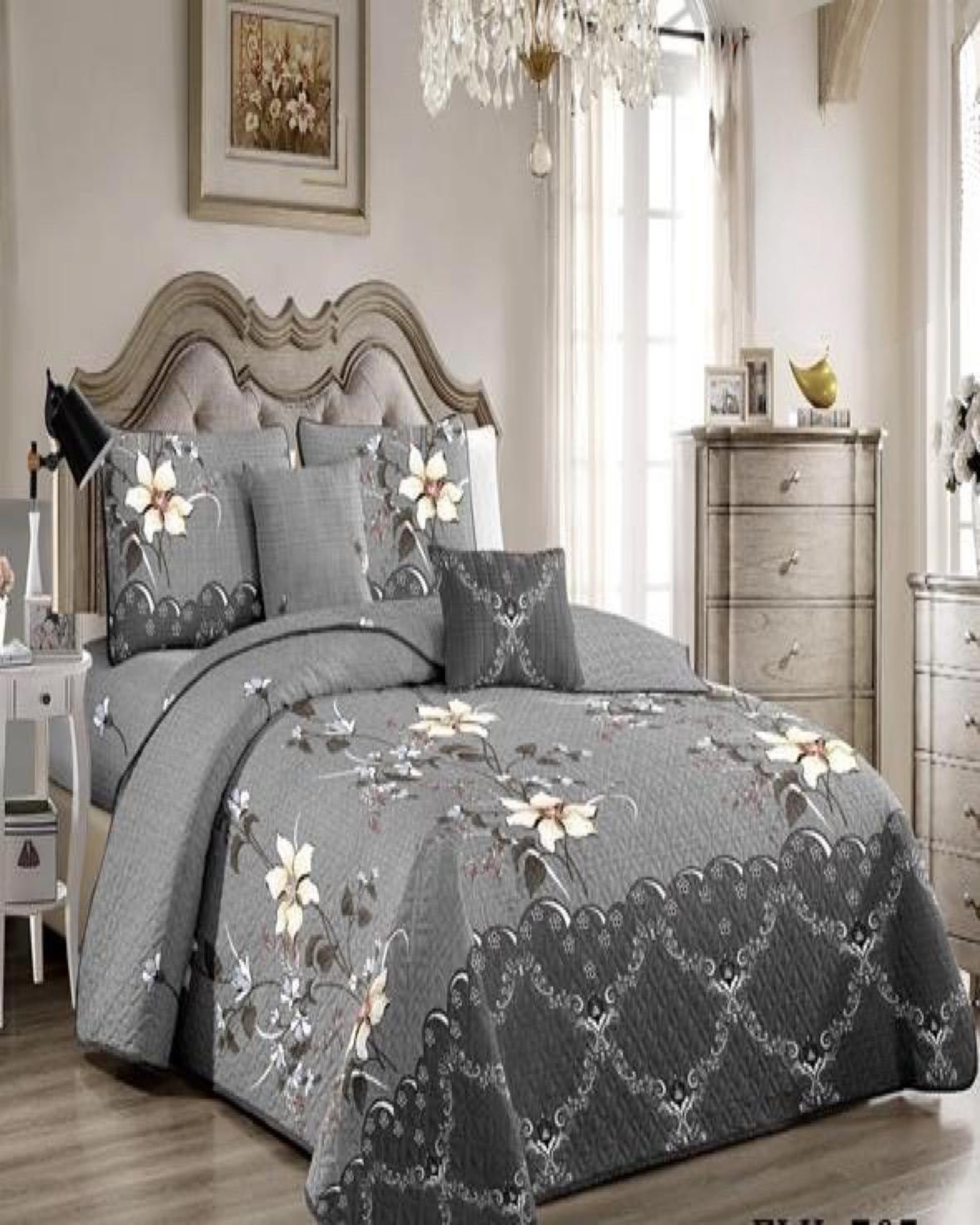 CUBRECAMA FRESCO QUILT DE VERANO 2 PLAZA - 3