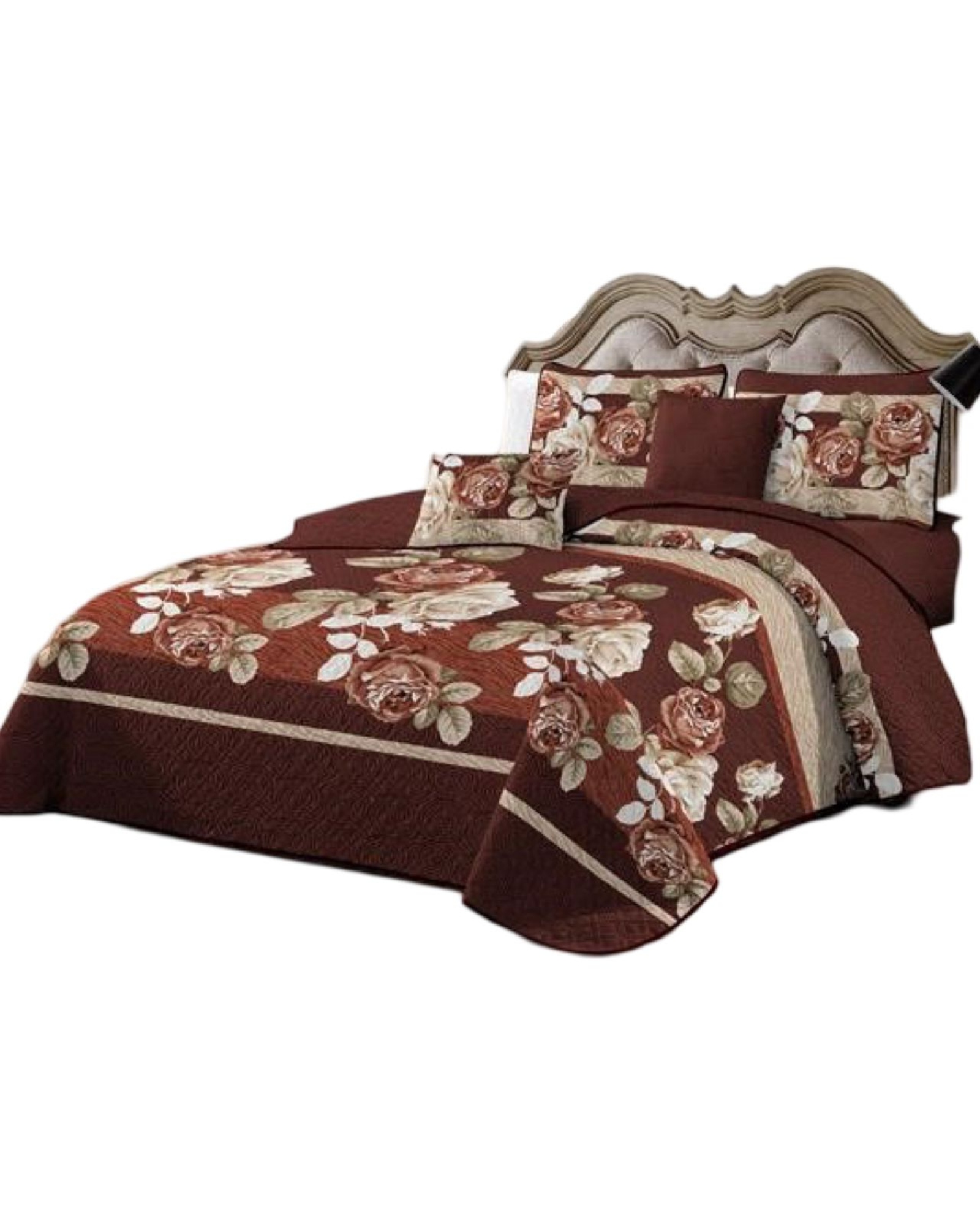 CUBRECAMA FRESCO QUILT DE VERANO 2 PLAZA - 1