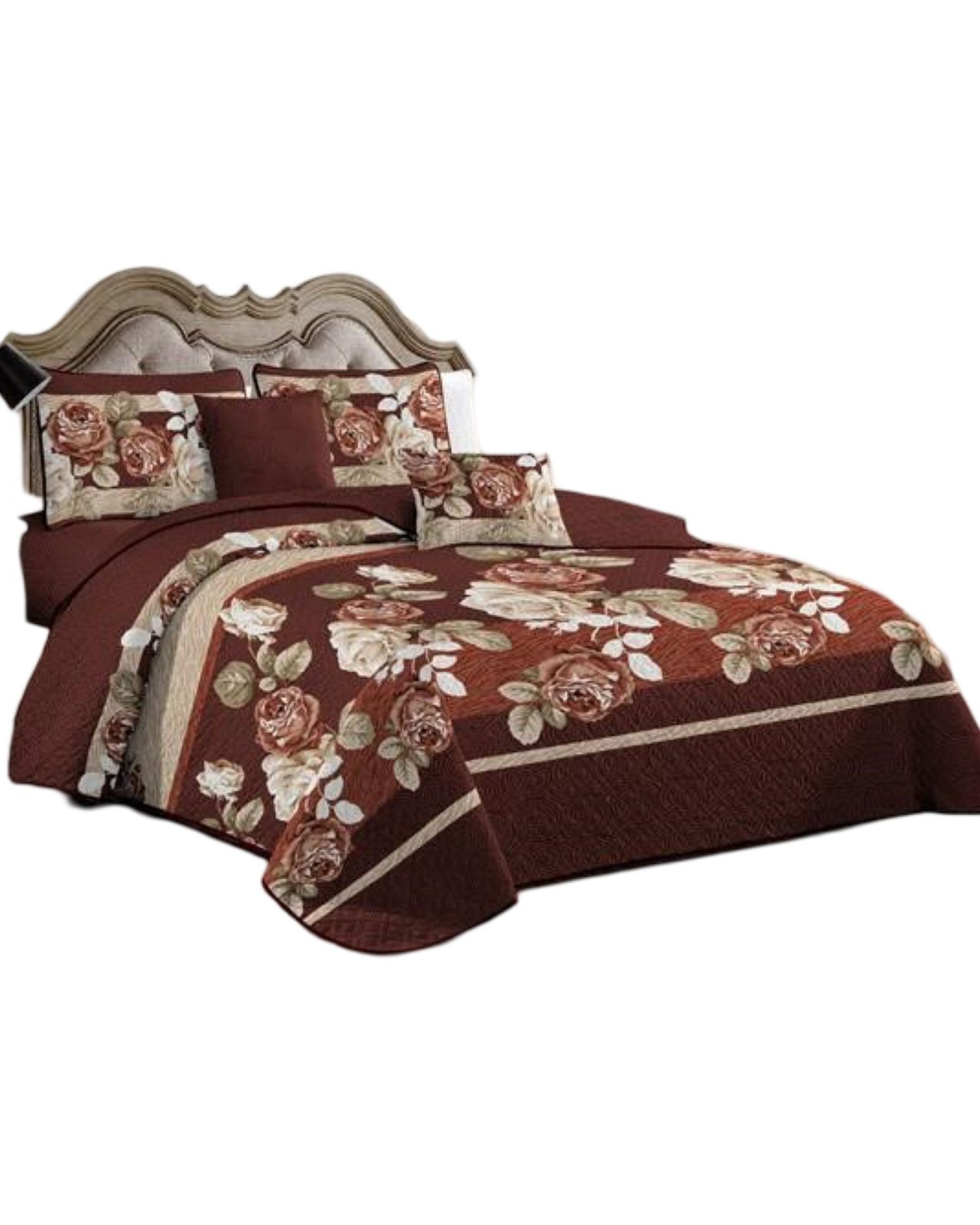 CUBRECAMA FRESCO QUILT DE VERANO 2 PLAZA - 2