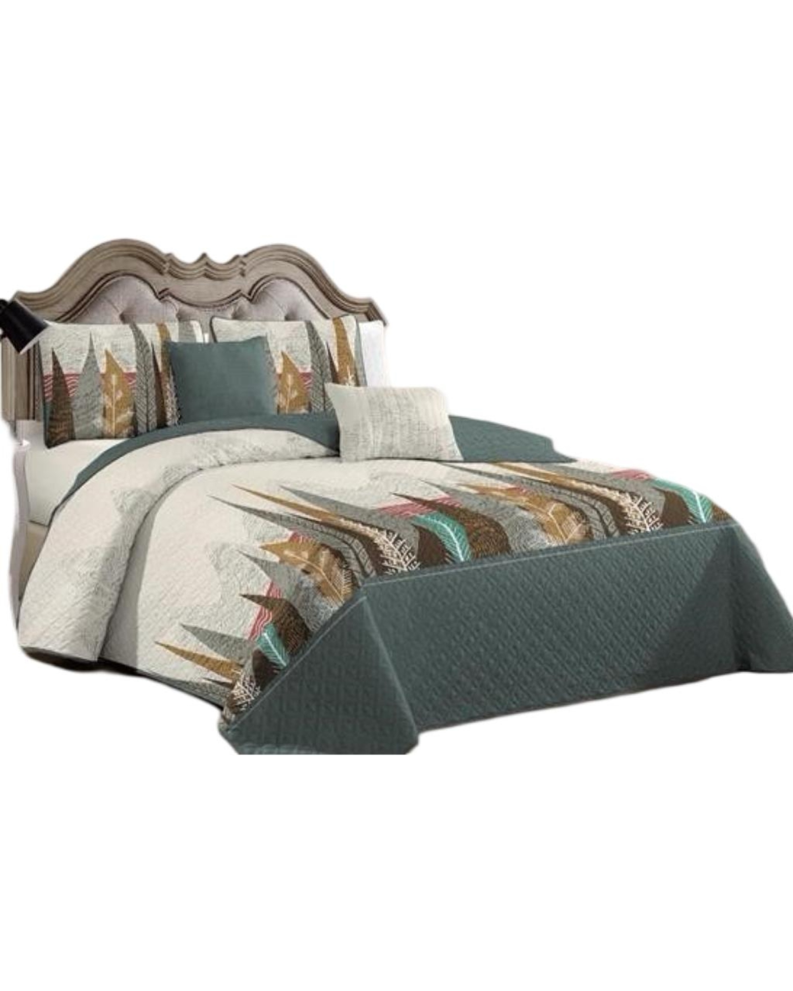 CUBRECAMA FRESCO QUILT DE VERANO 2 PLAZA - 1
