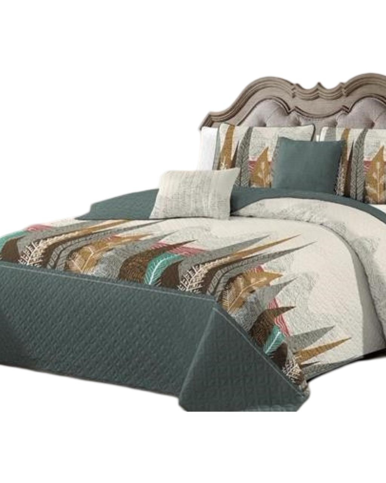 CUBRECAMA FRESCO QUILT DE VERANO 2 PLAZA - 2